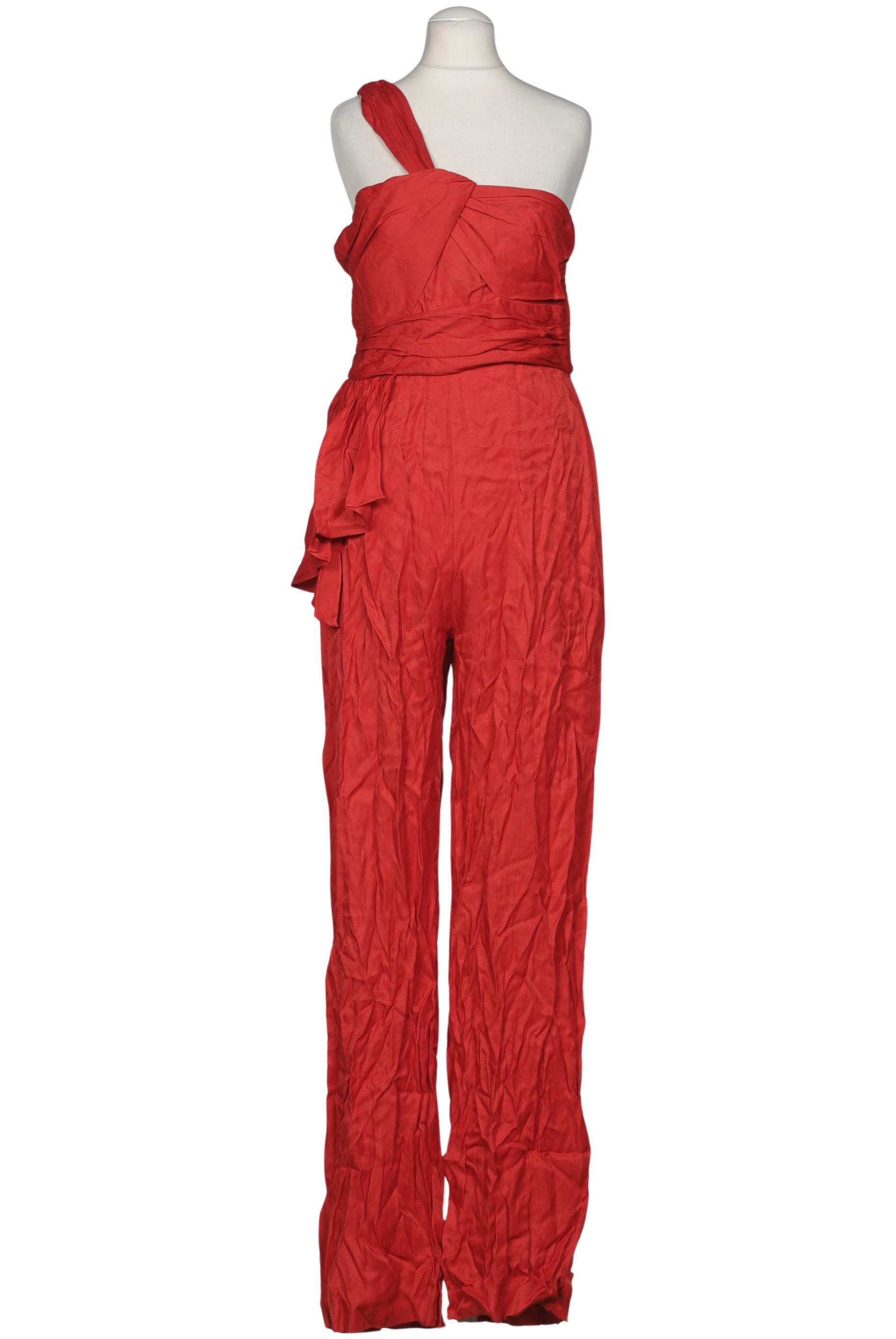 

Mango Damen Jumpsuit/Overall, rot, Gr. 38