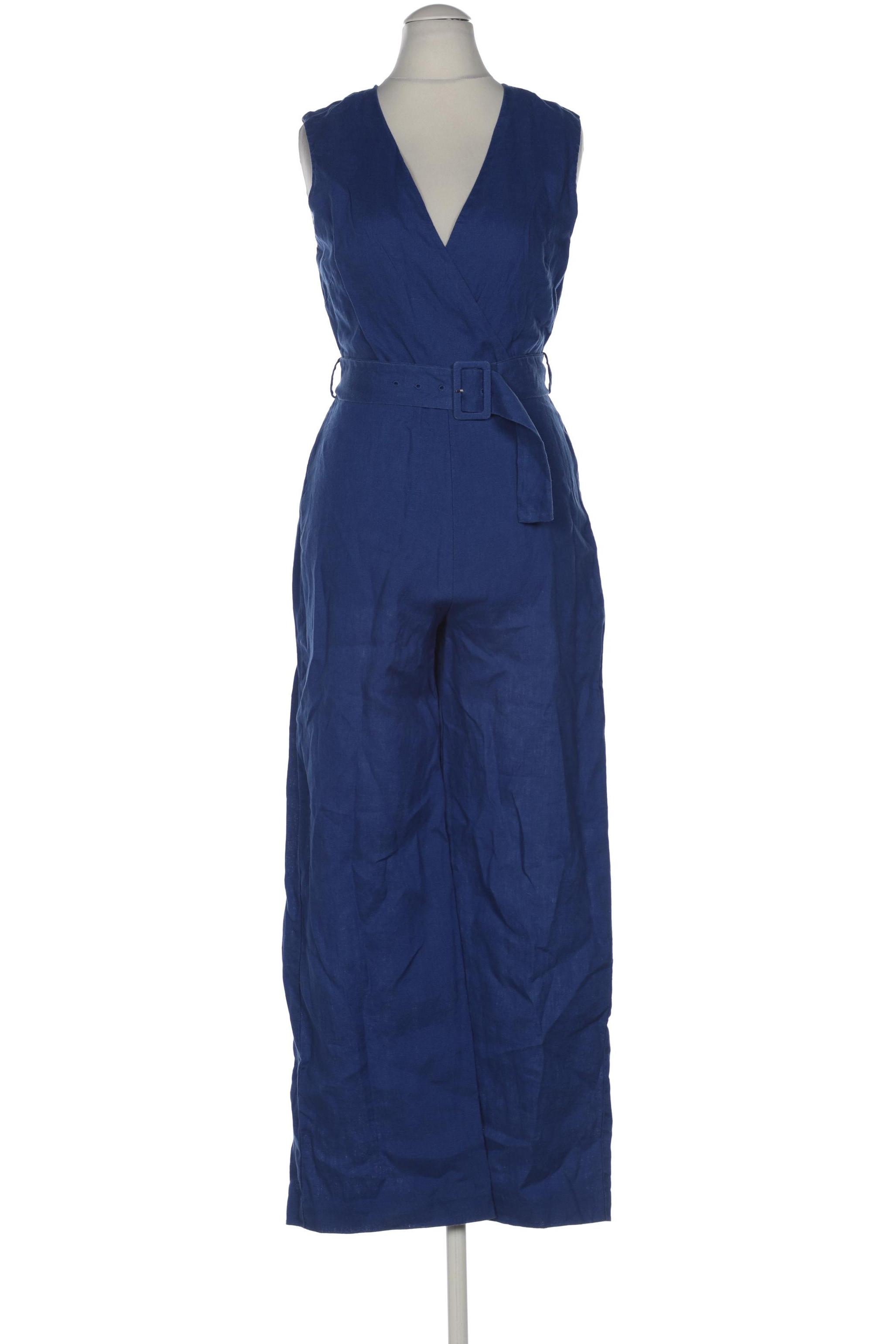

Mango Damen Jumpsuit/Overall, blau, Gr. 36