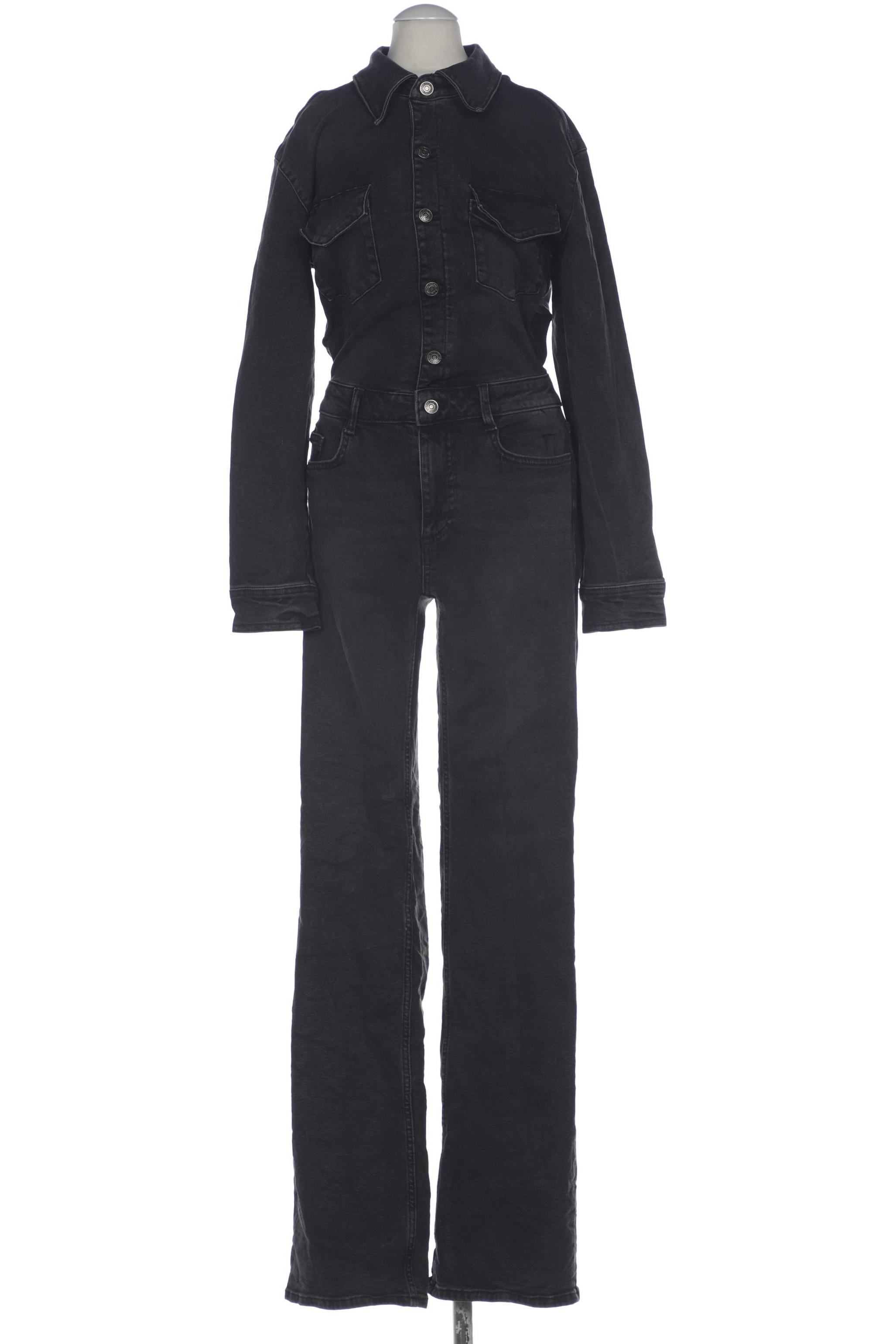 

Mango Damen Jumpsuit/Overall, grau, Gr. 36