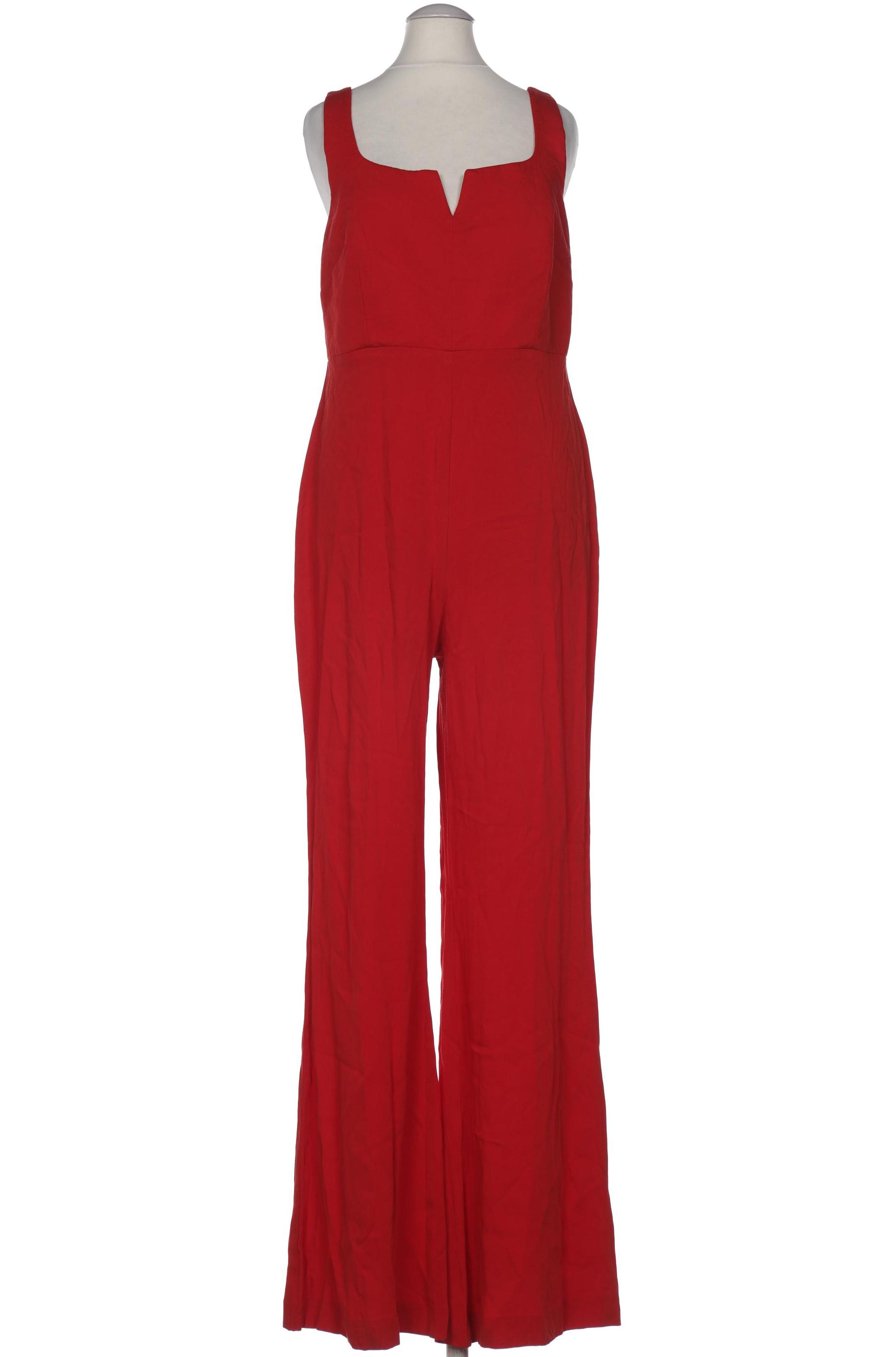 

Mango Damen Jumpsuit/Overall, rot, Gr. 38