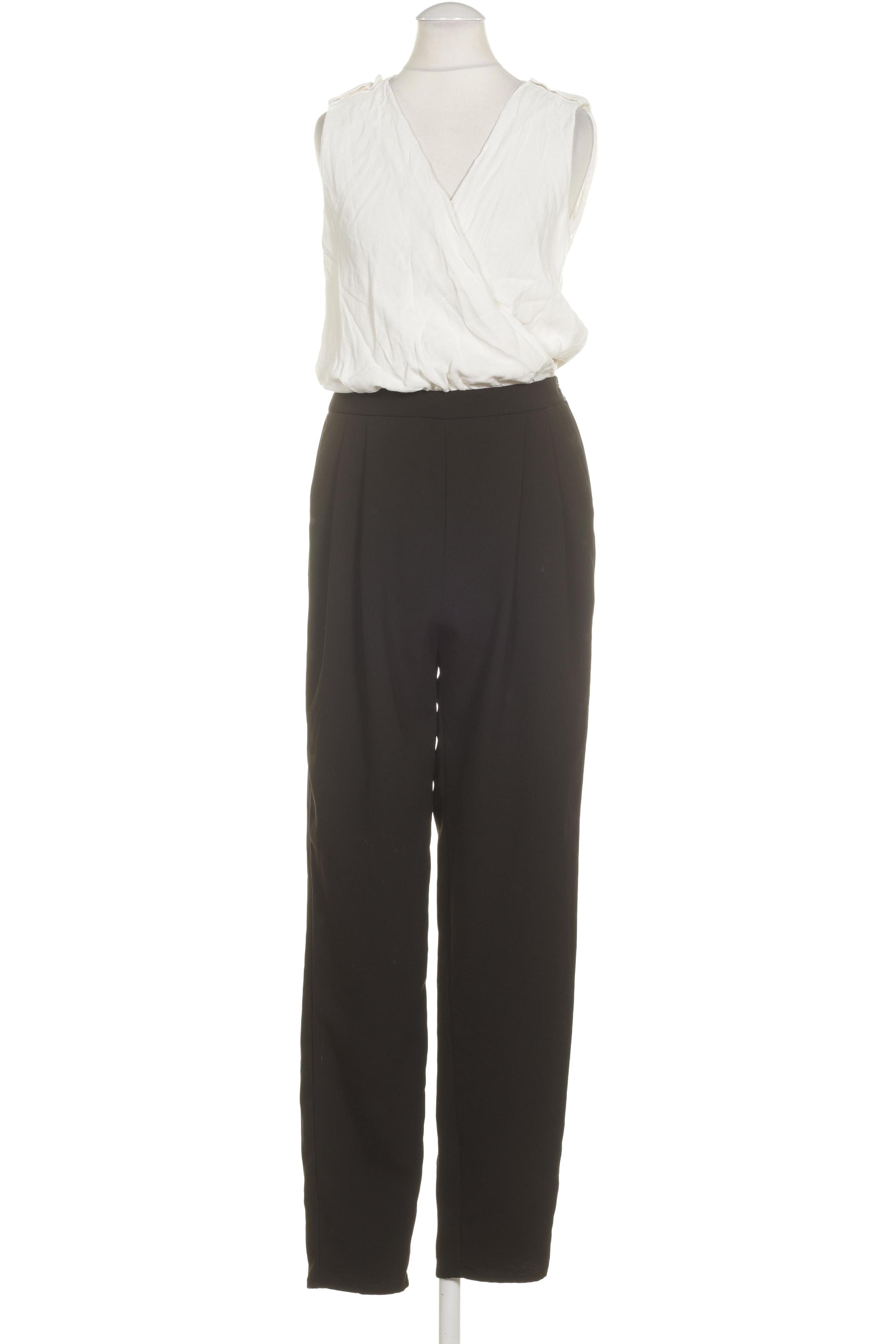 

Mango Damen Jumpsuit/Overall, schwarz, Gr. 36