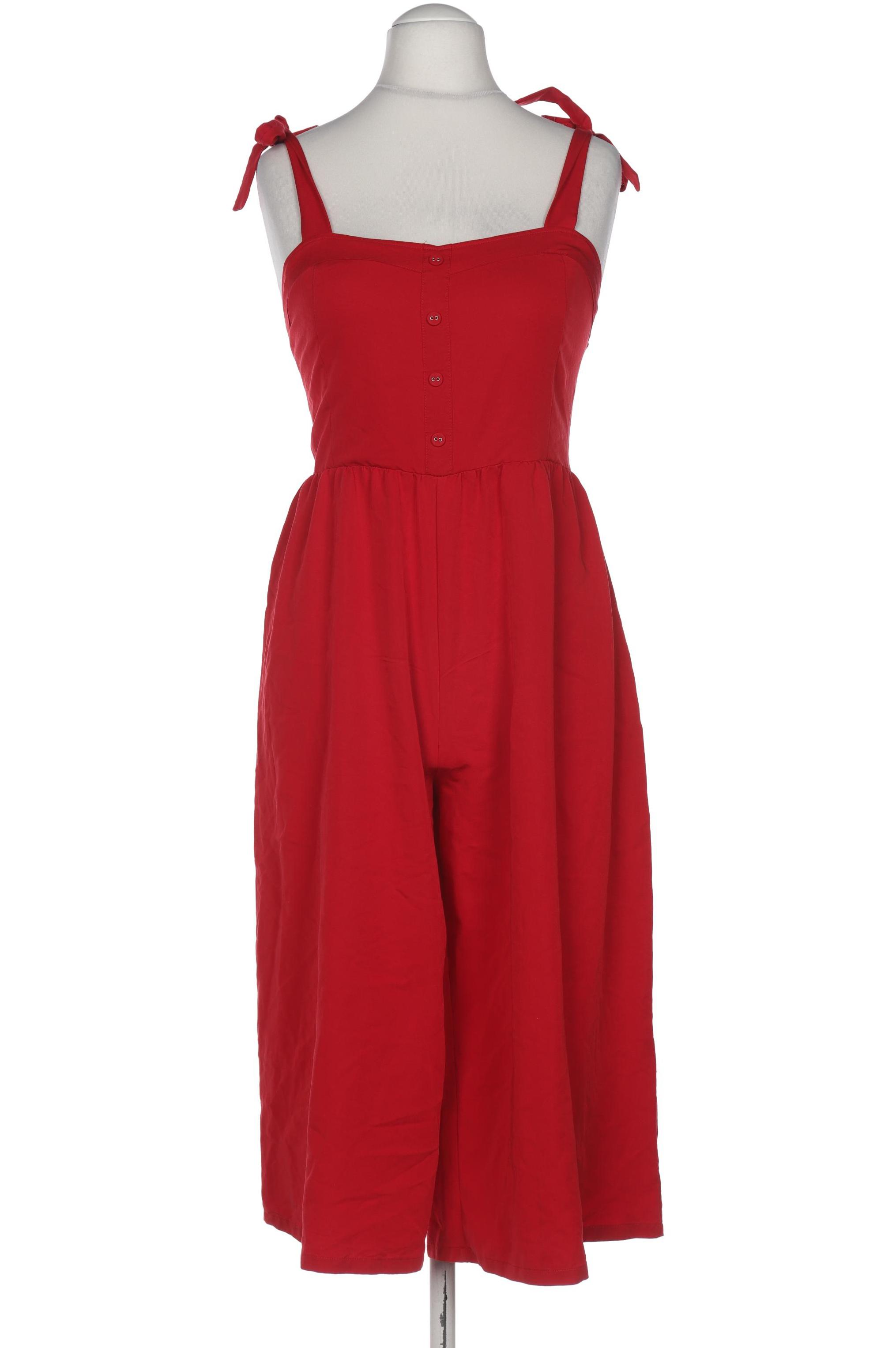 

MANGO Damen Jumpsuit/Overall, rot