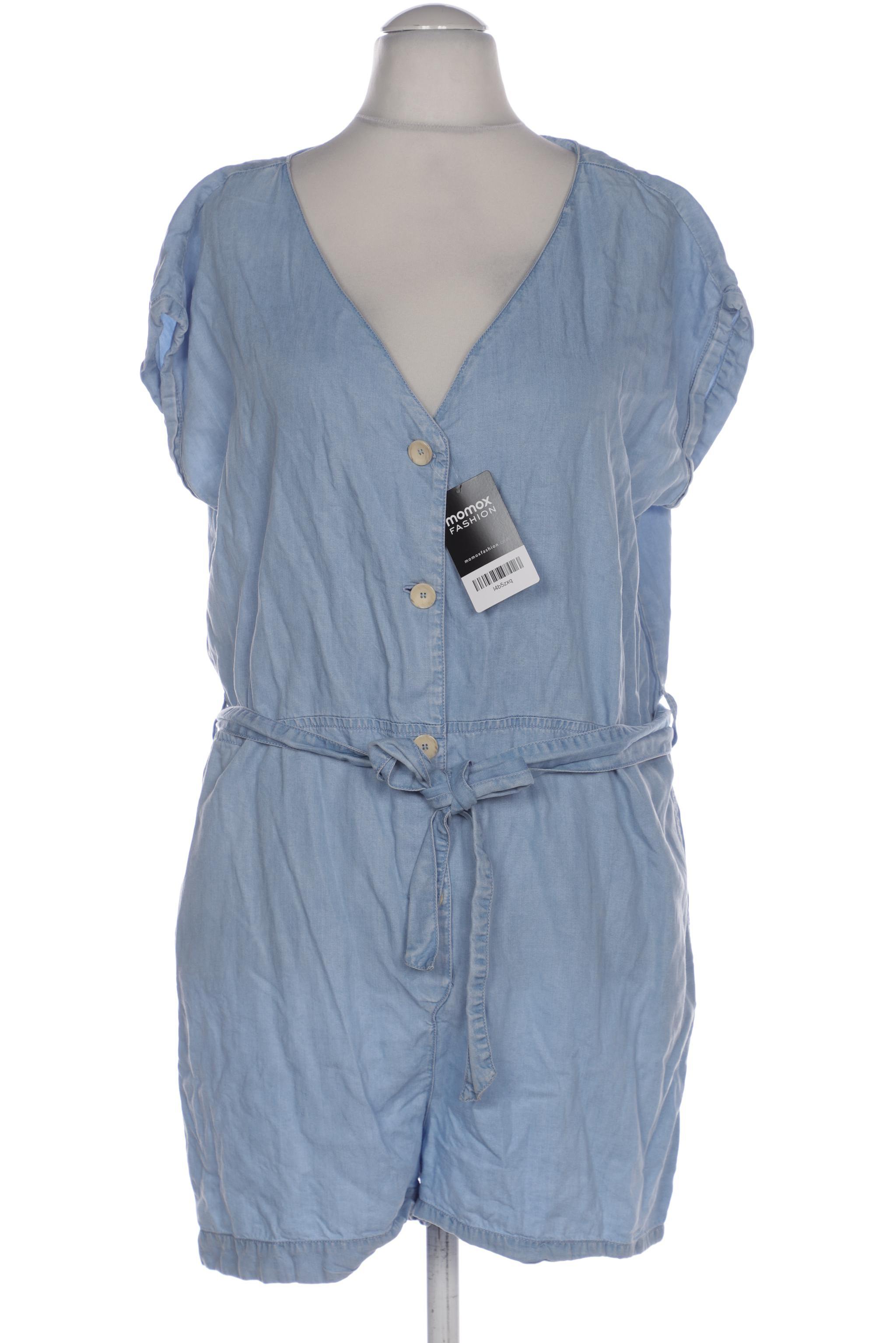 

Mango Damen Jumpsuit/Overall, hellblau, Gr. 42