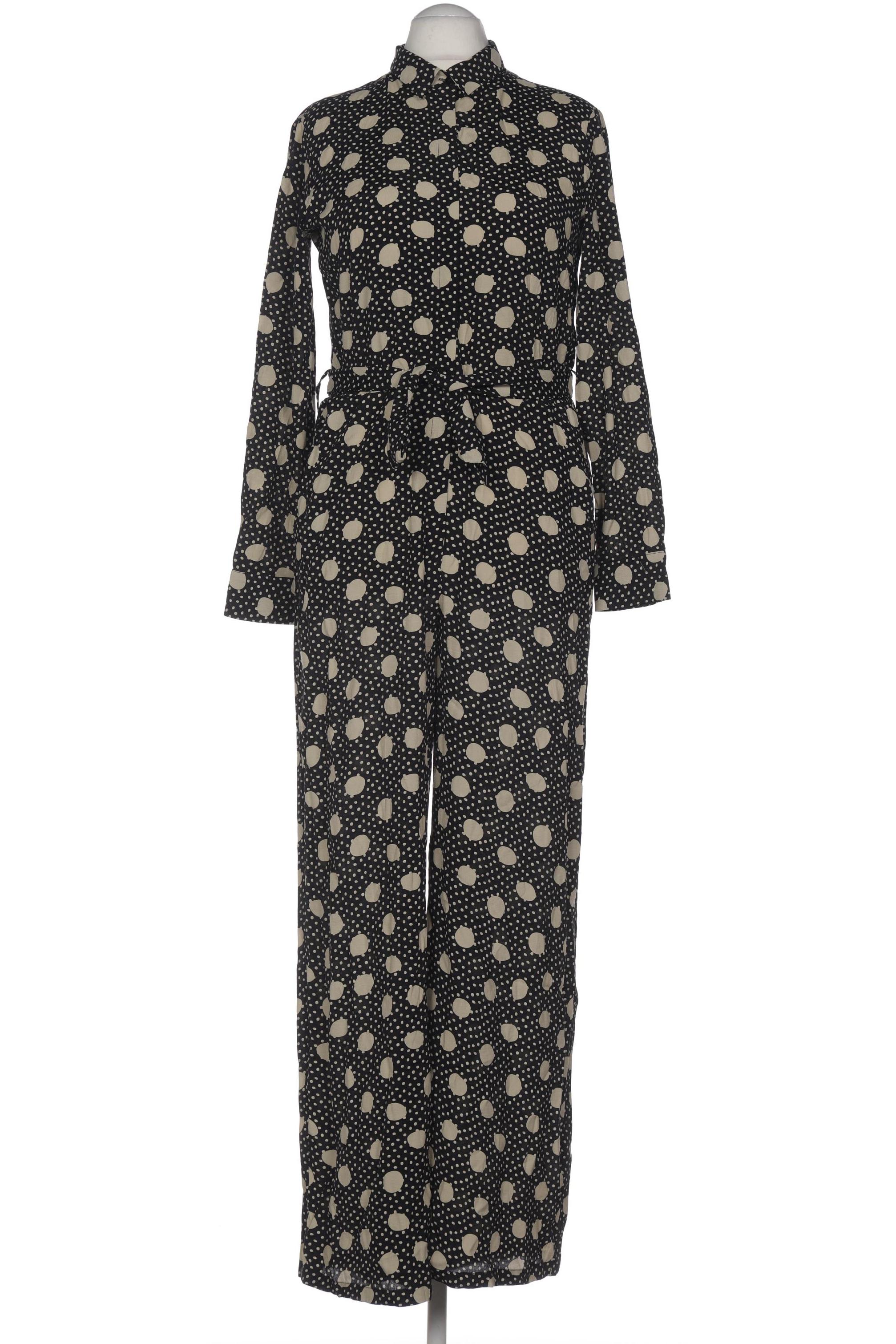 

MANGO Damen Jumpsuit/Overall, schwarz