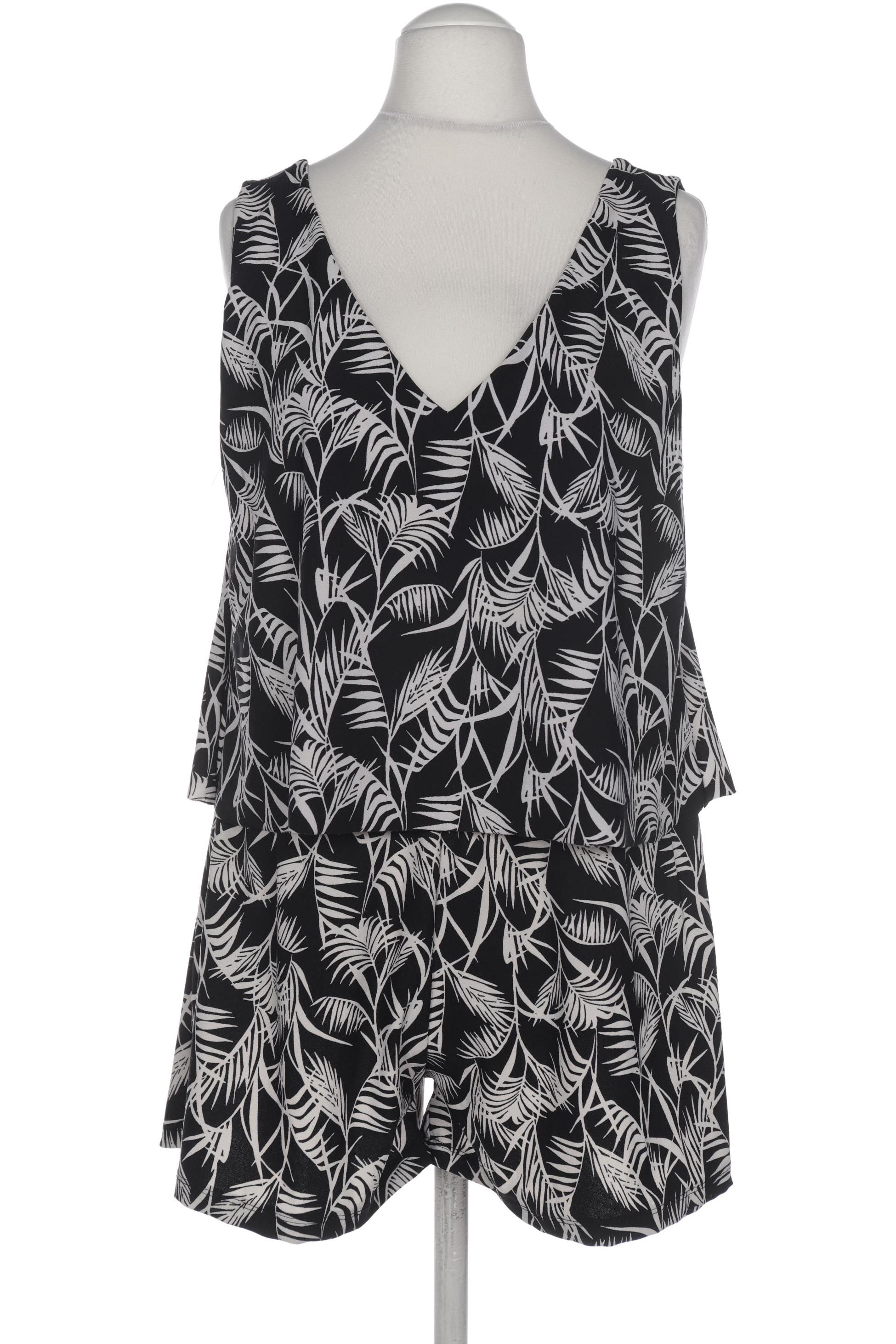 

MANGO Damen Jumpsuit/Overall, schwarz