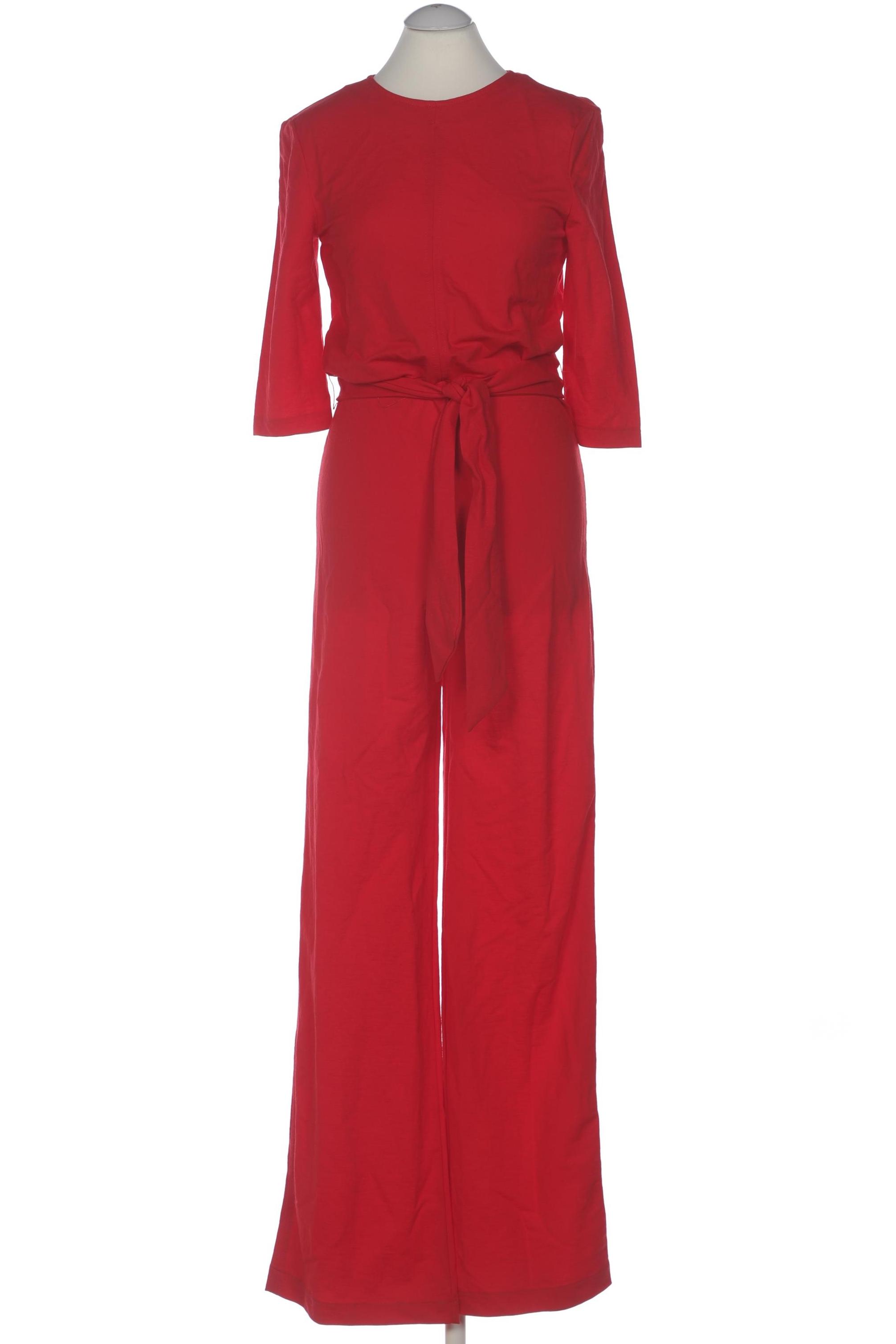 

Mango Damen Jumpsuit/Overall, rot, Gr. 38