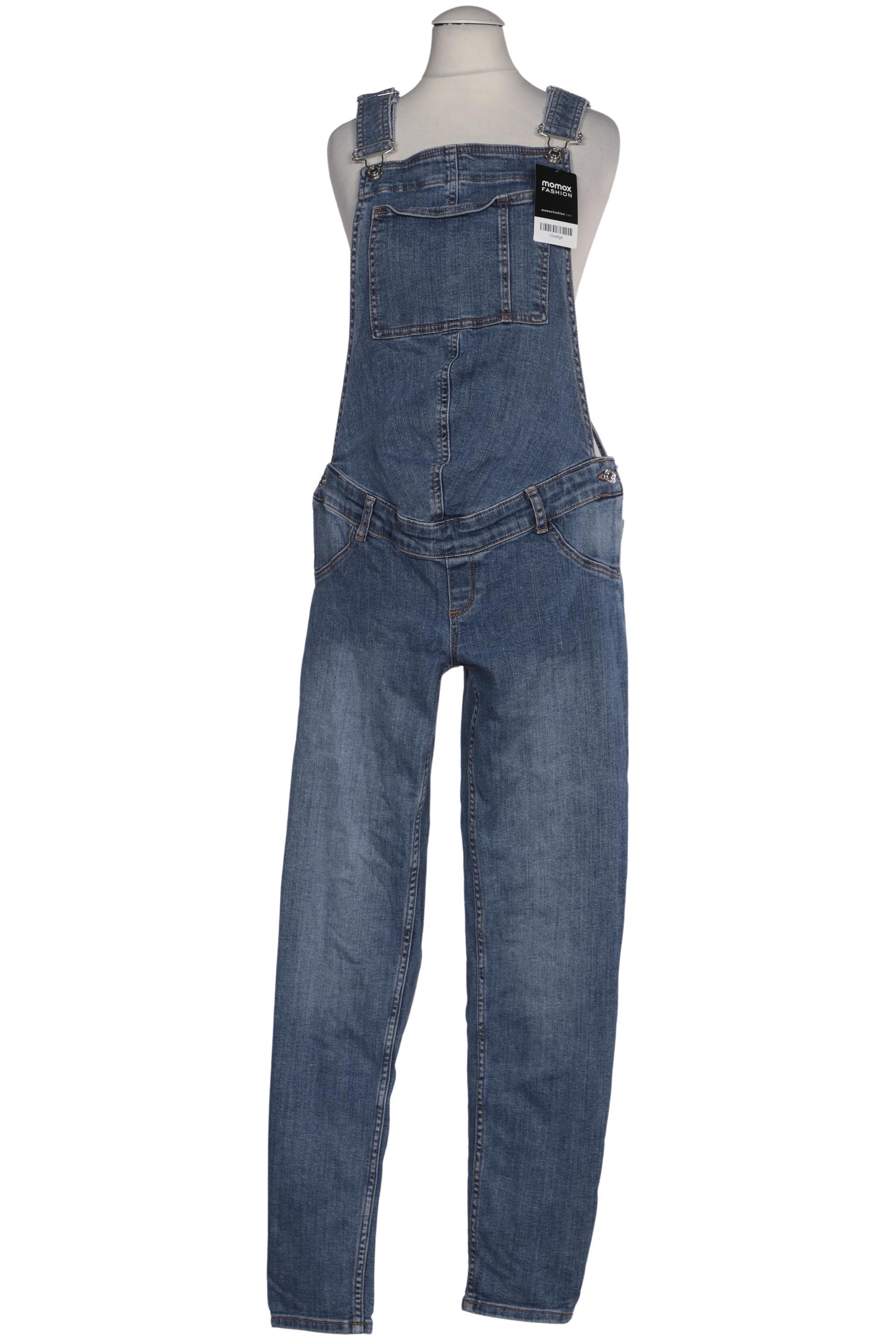 

Mango Damen Jumpsuit/Overall, blau, Gr. 38