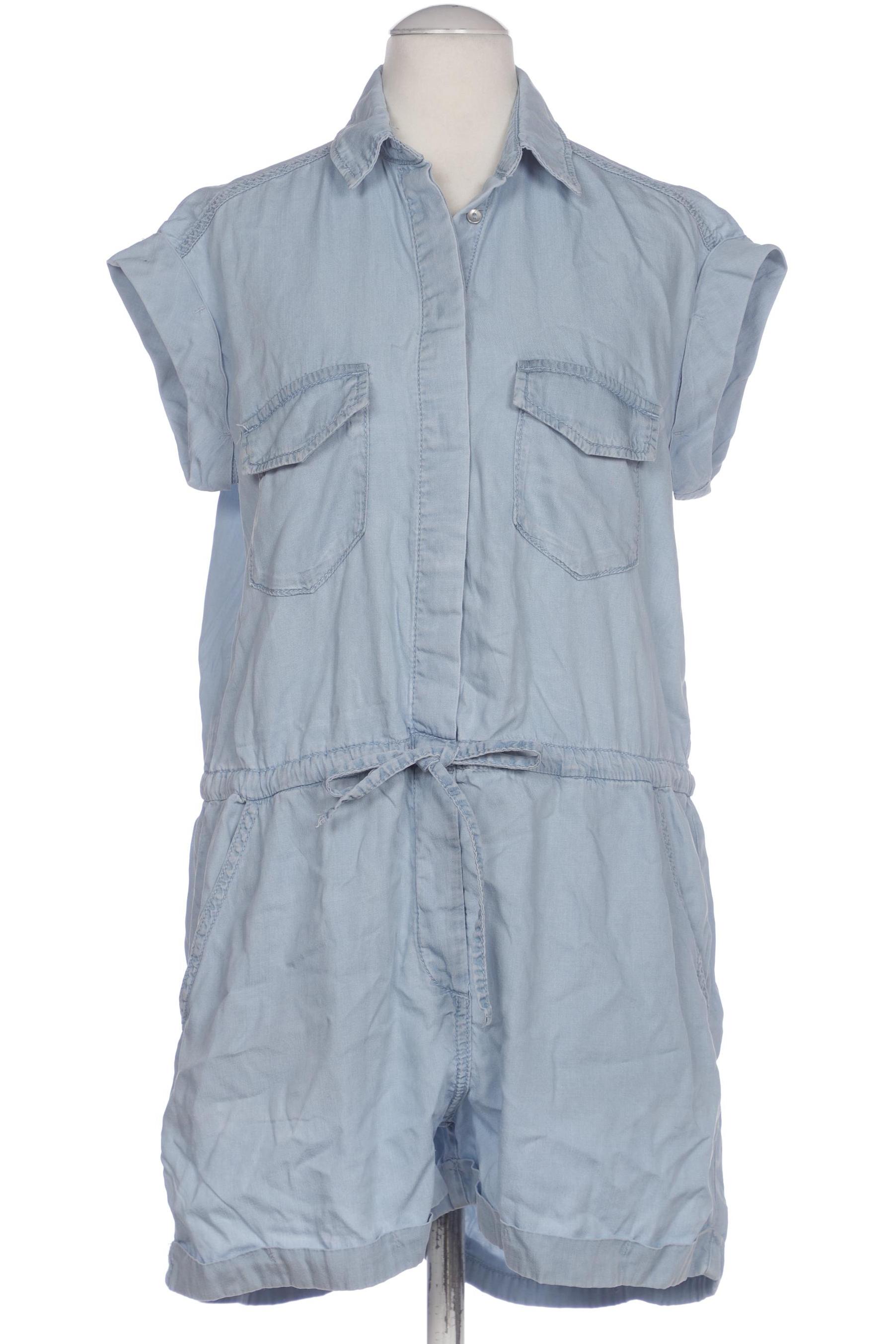 

Mango Damen Jumpsuit/Overall, hellblau, Gr. 36