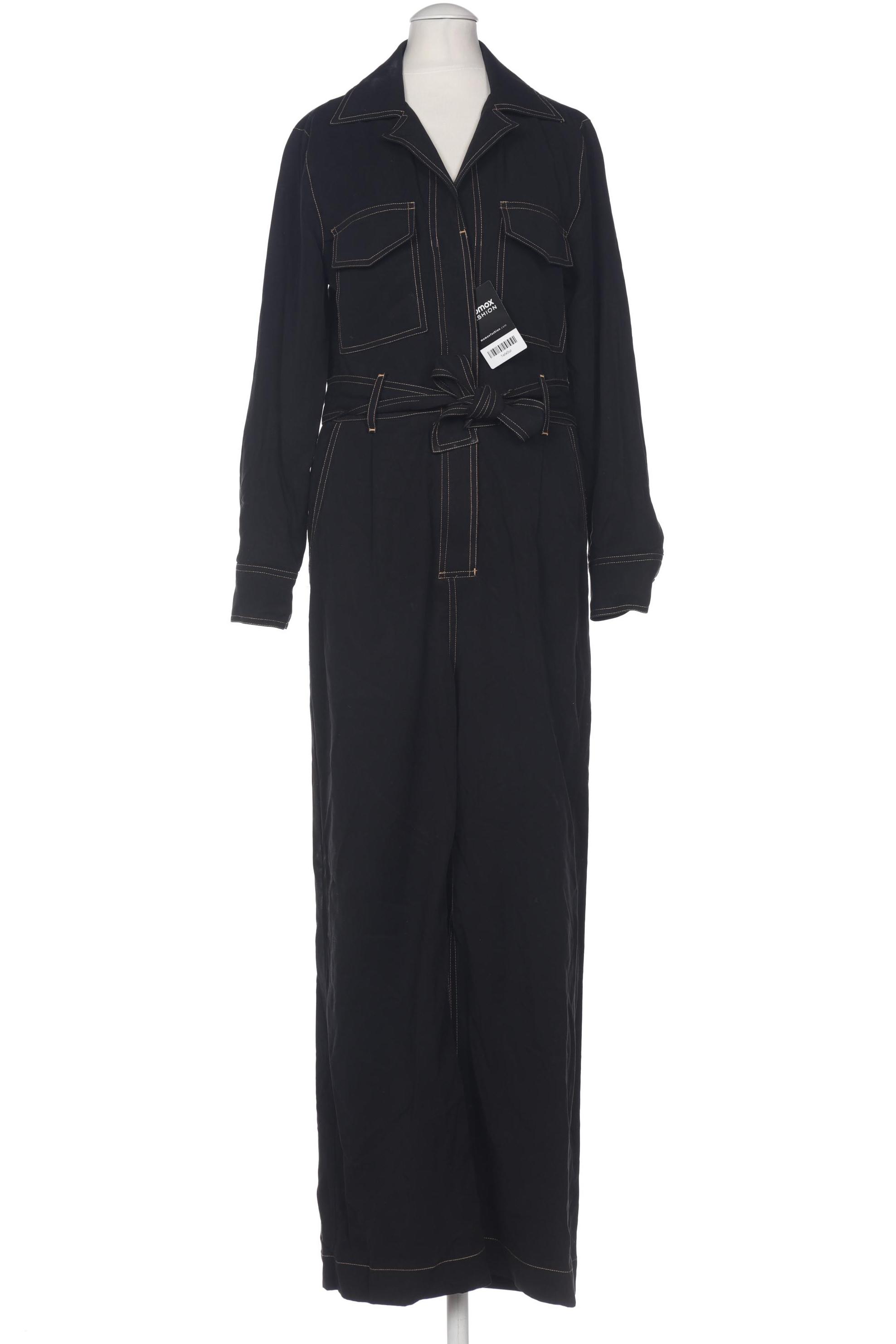 

MANGO Damen Jumpsuit/Overall, schwarz