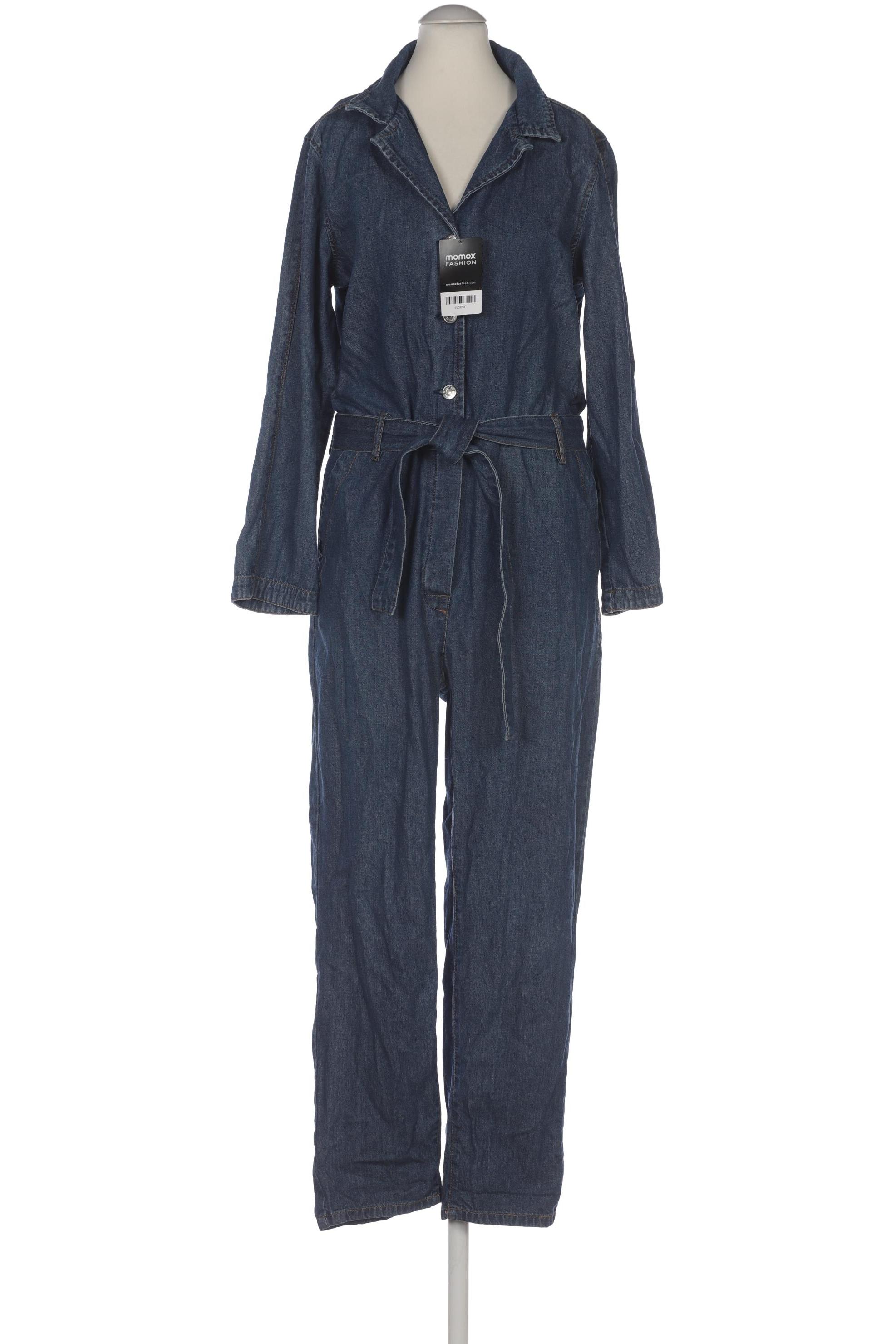 

Mango Damen Jumpsuit/Overall, blau, Gr. 38