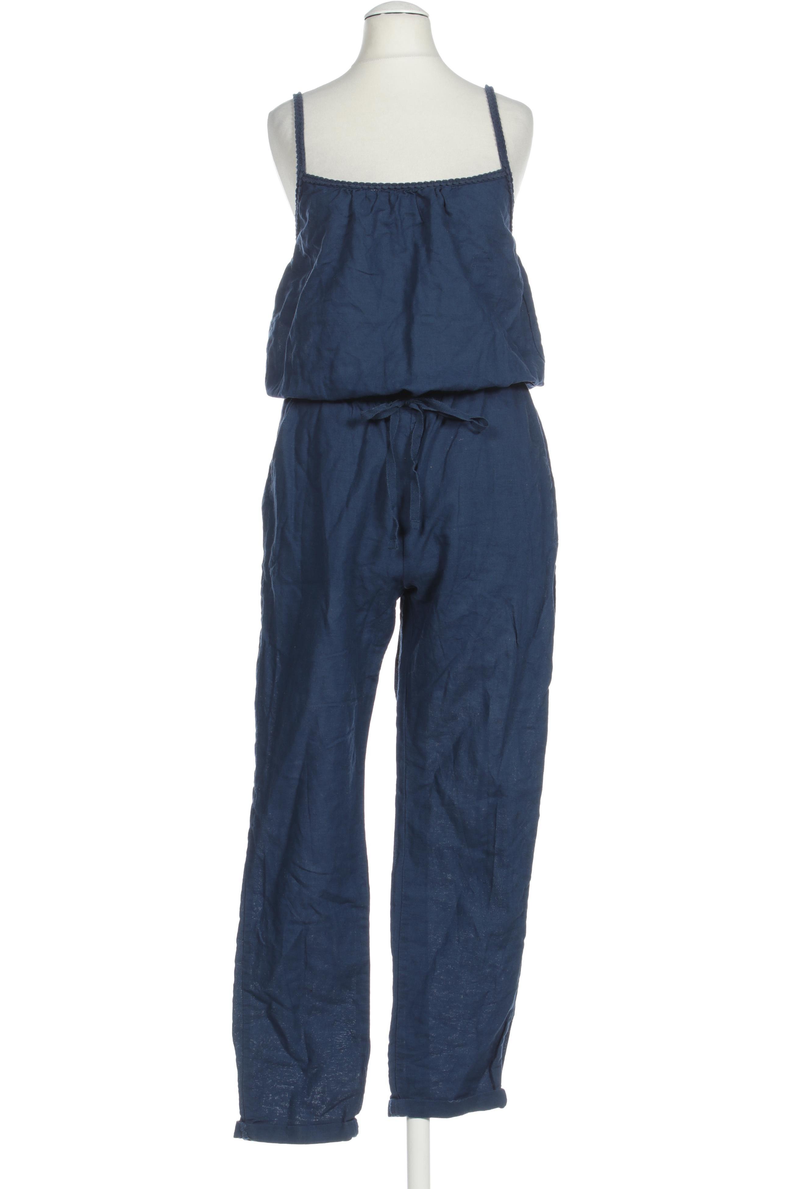 

Mango Damen Jumpsuit/Overall, blau, Gr. 34