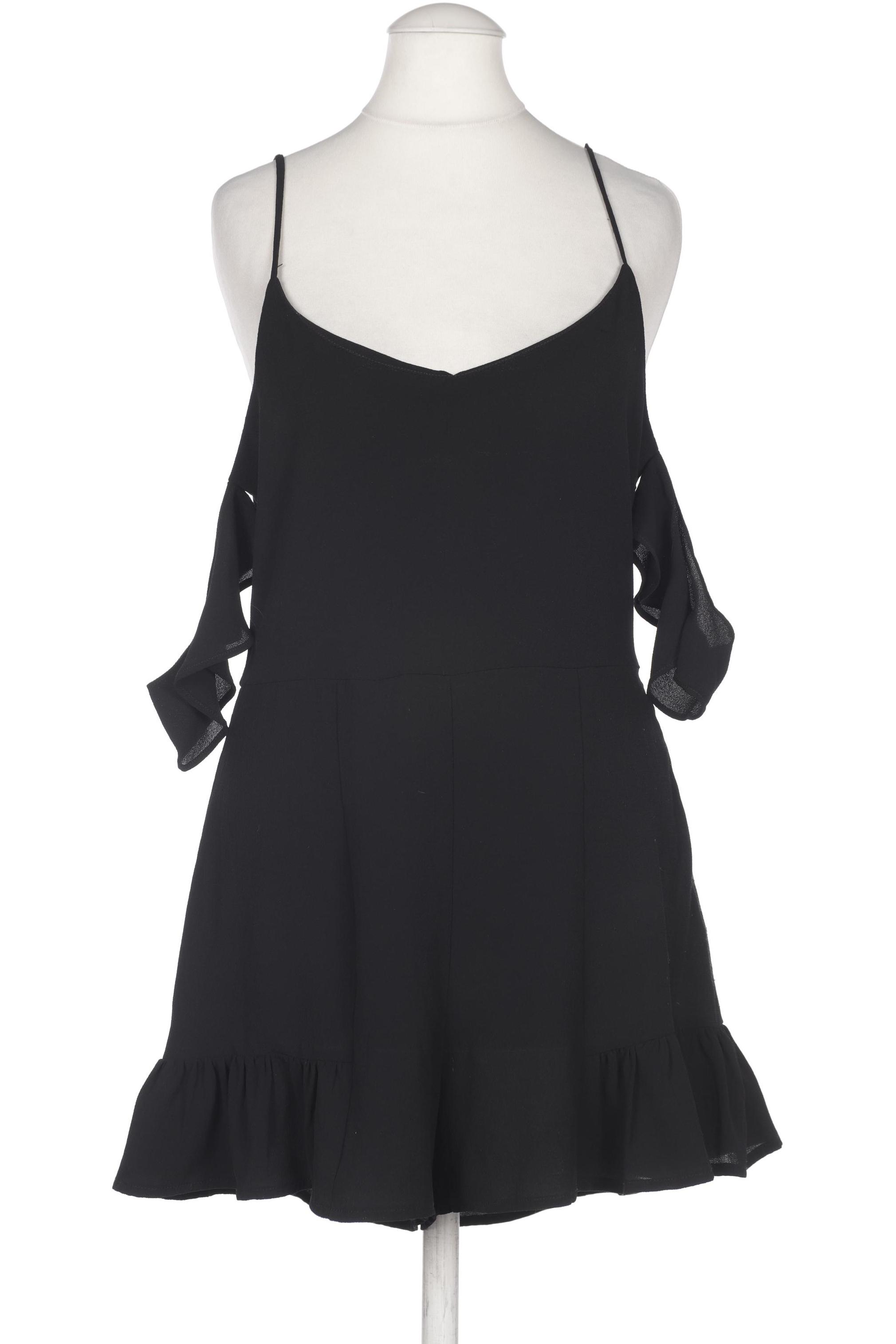 

MANGO Damen Jumpsuit/Overall, schwarz