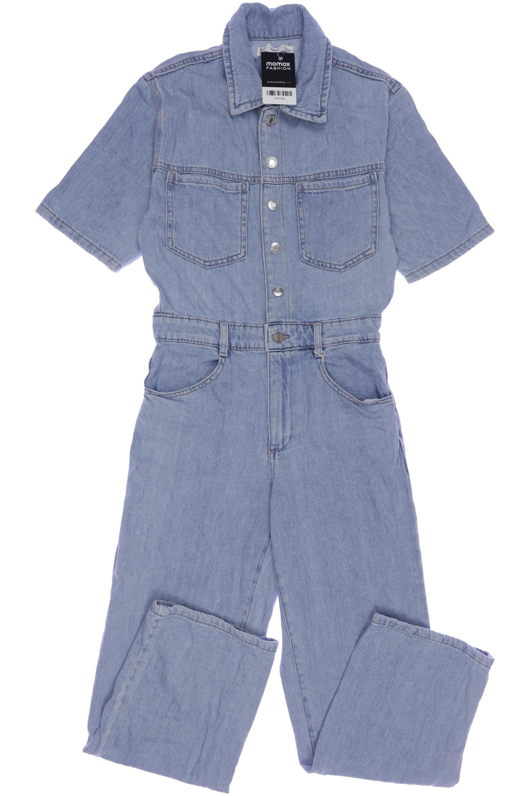 

Mango Damen Jumpsuit/Overall, hellblau, Gr. 34