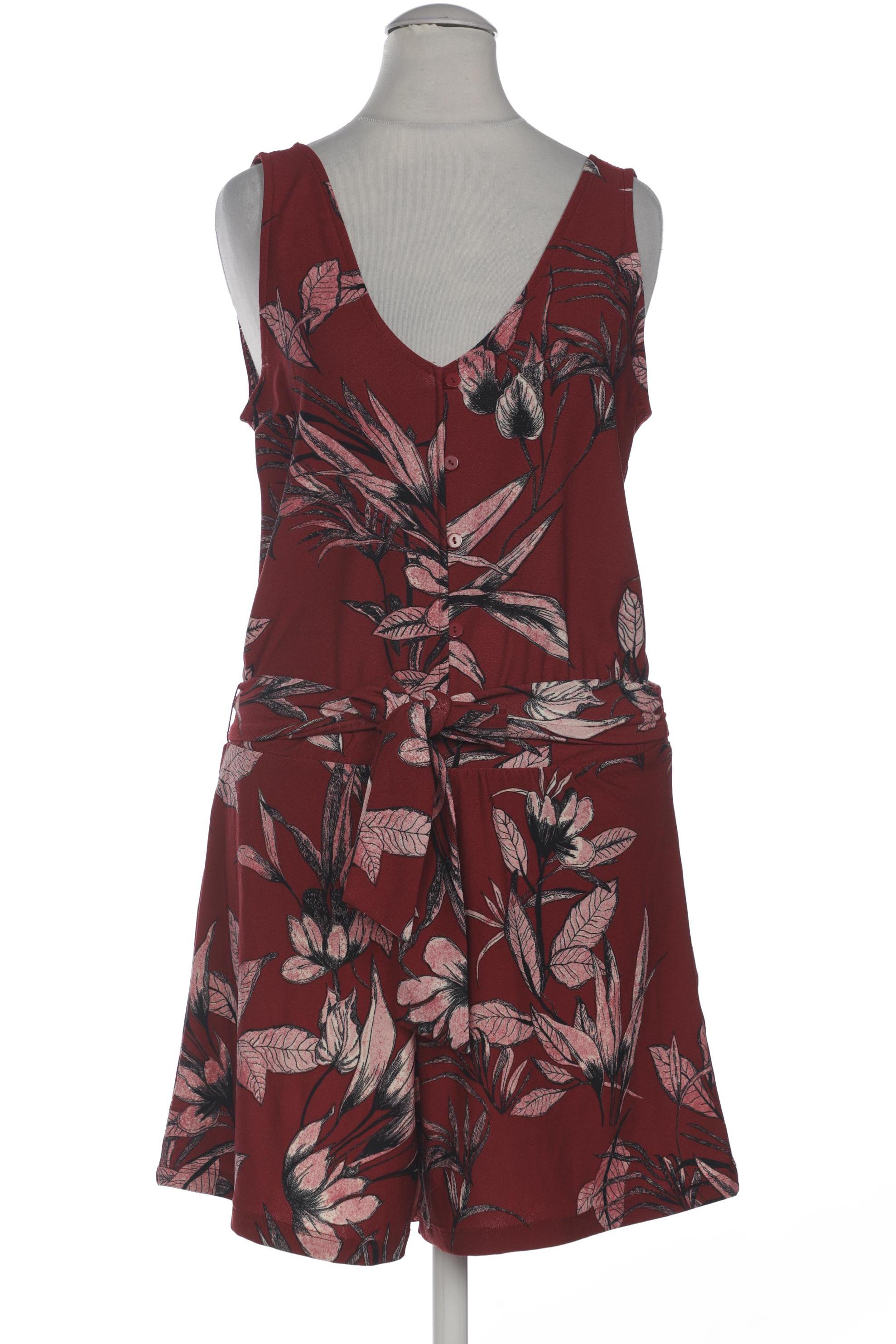 

Mango Damen Jumpsuit/Overall, bordeaux, Gr. 34