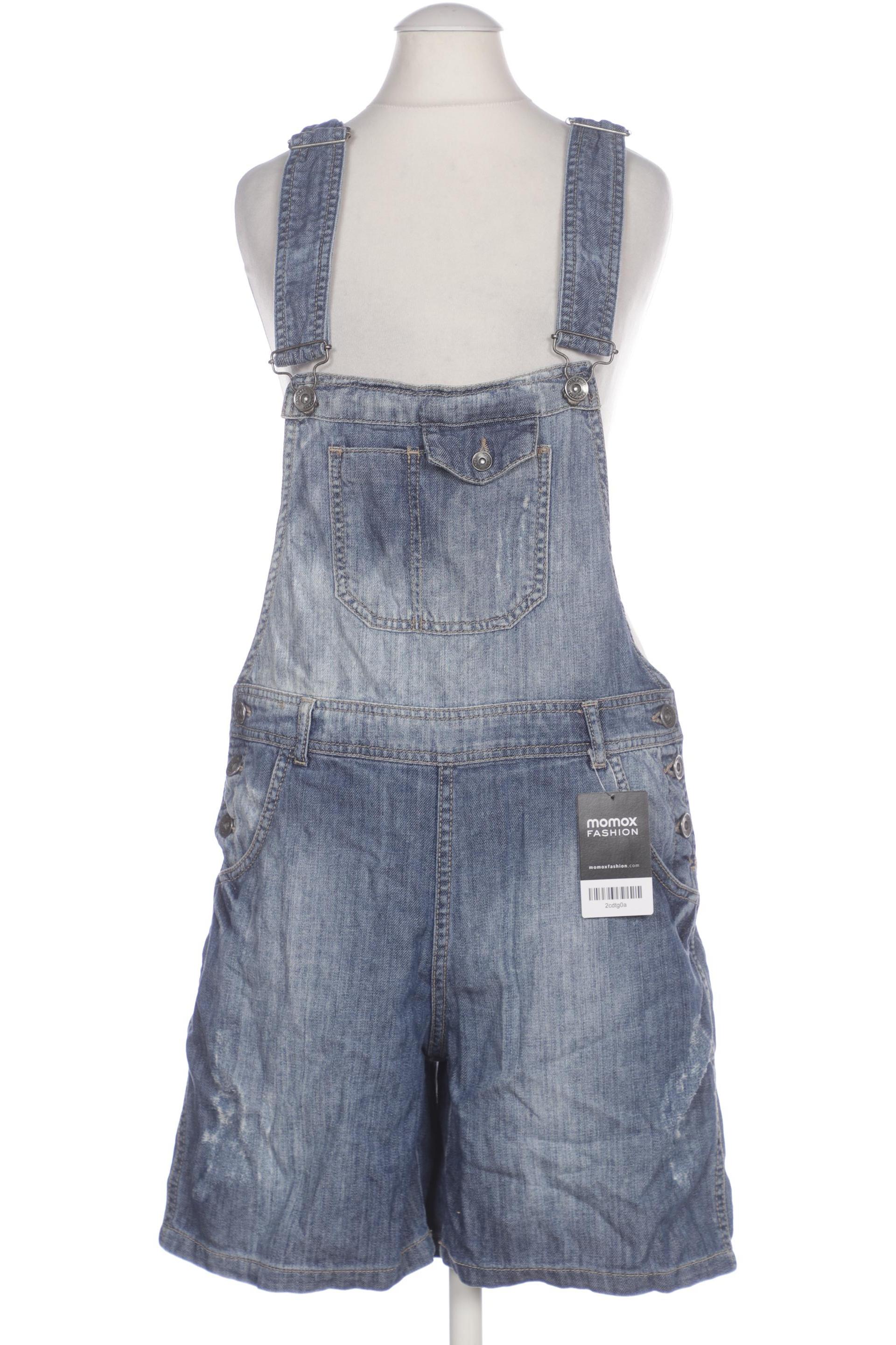 

Mango Damen Jumpsuit/Overall, blau, Gr. 36