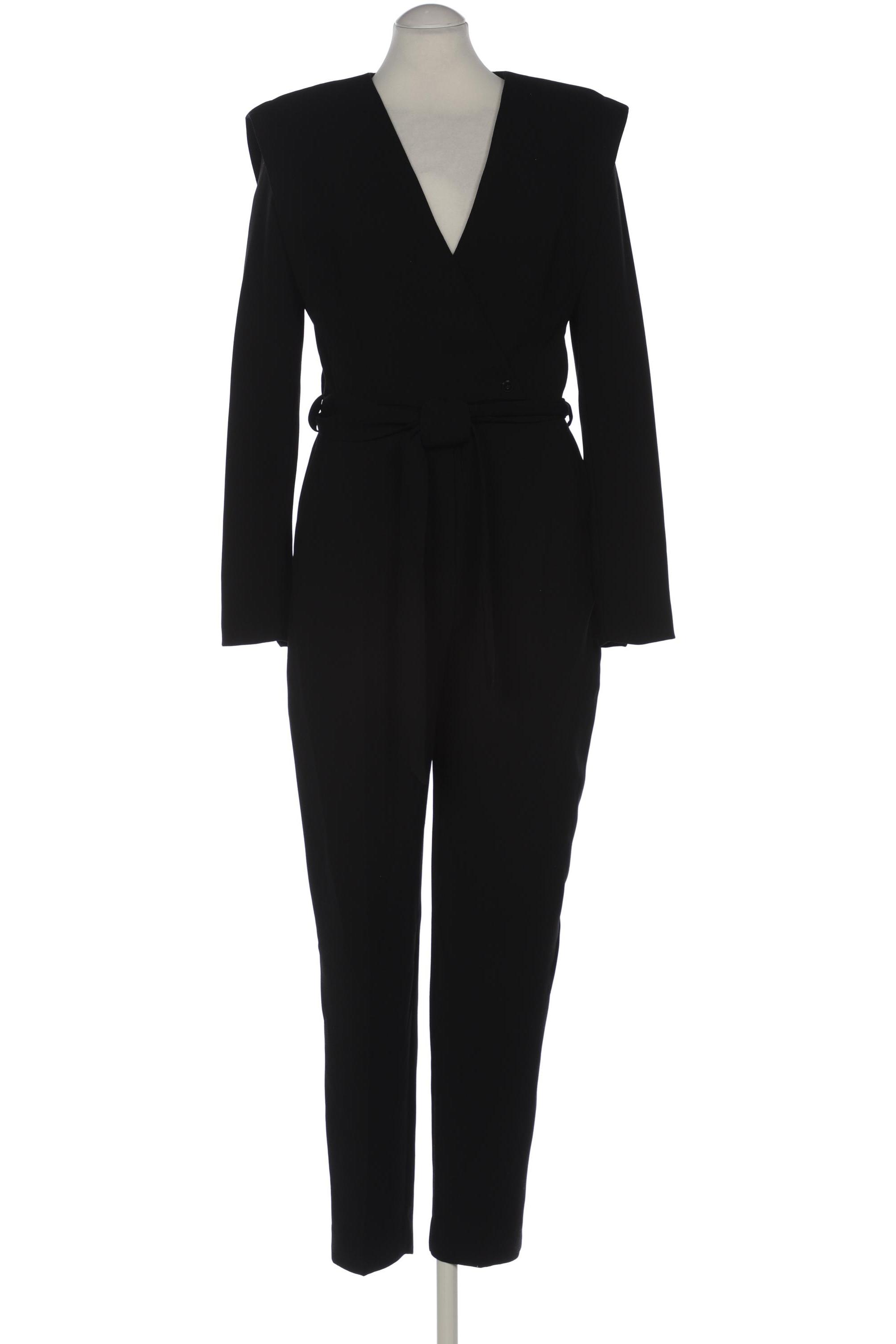 

Mango Damen Jumpsuit/Overall, schwarz, Gr. 38