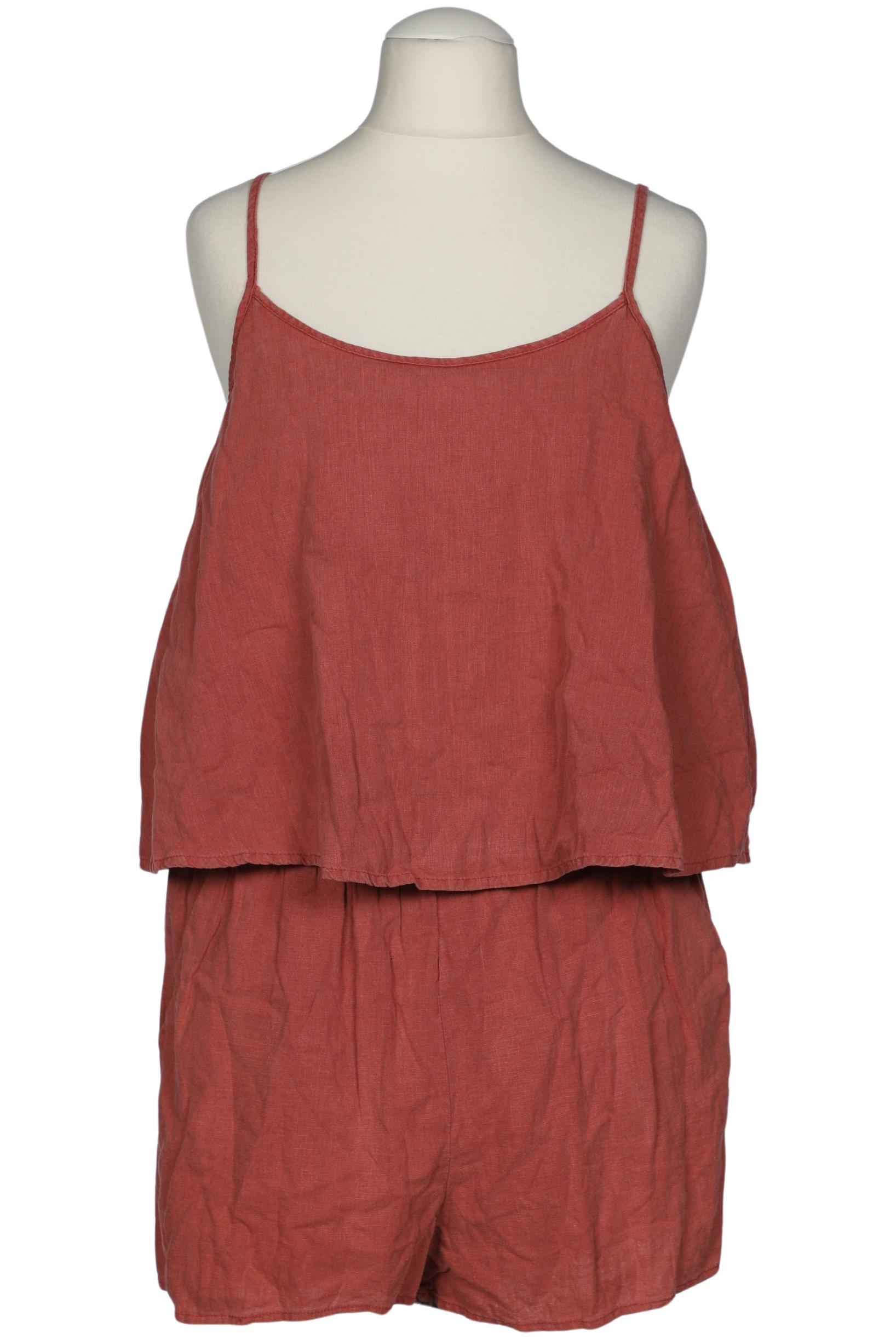 

Mango Damen Jumpsuit/Overall, bordeaux, Gr. 36