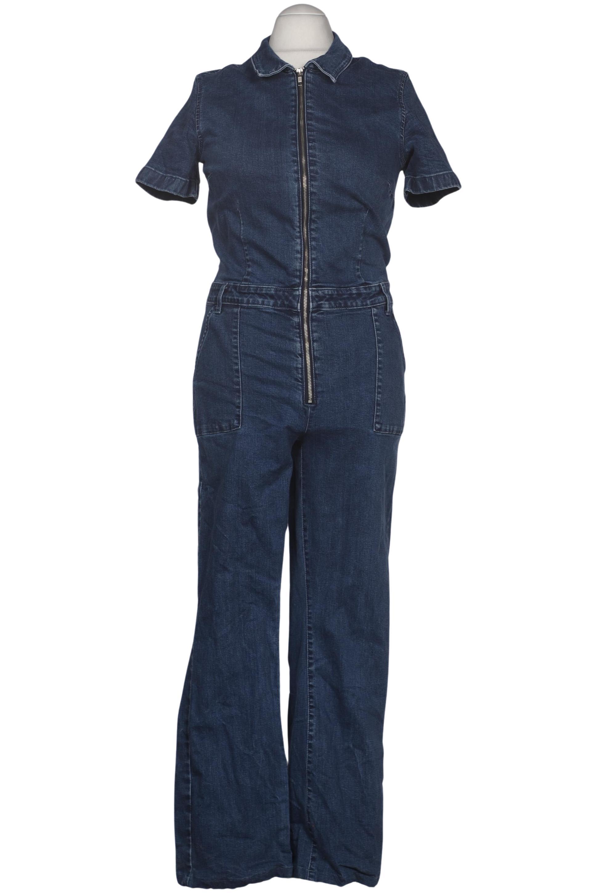 

Mango Damen Jumpsuit/Overall, blau, Gr. 44
