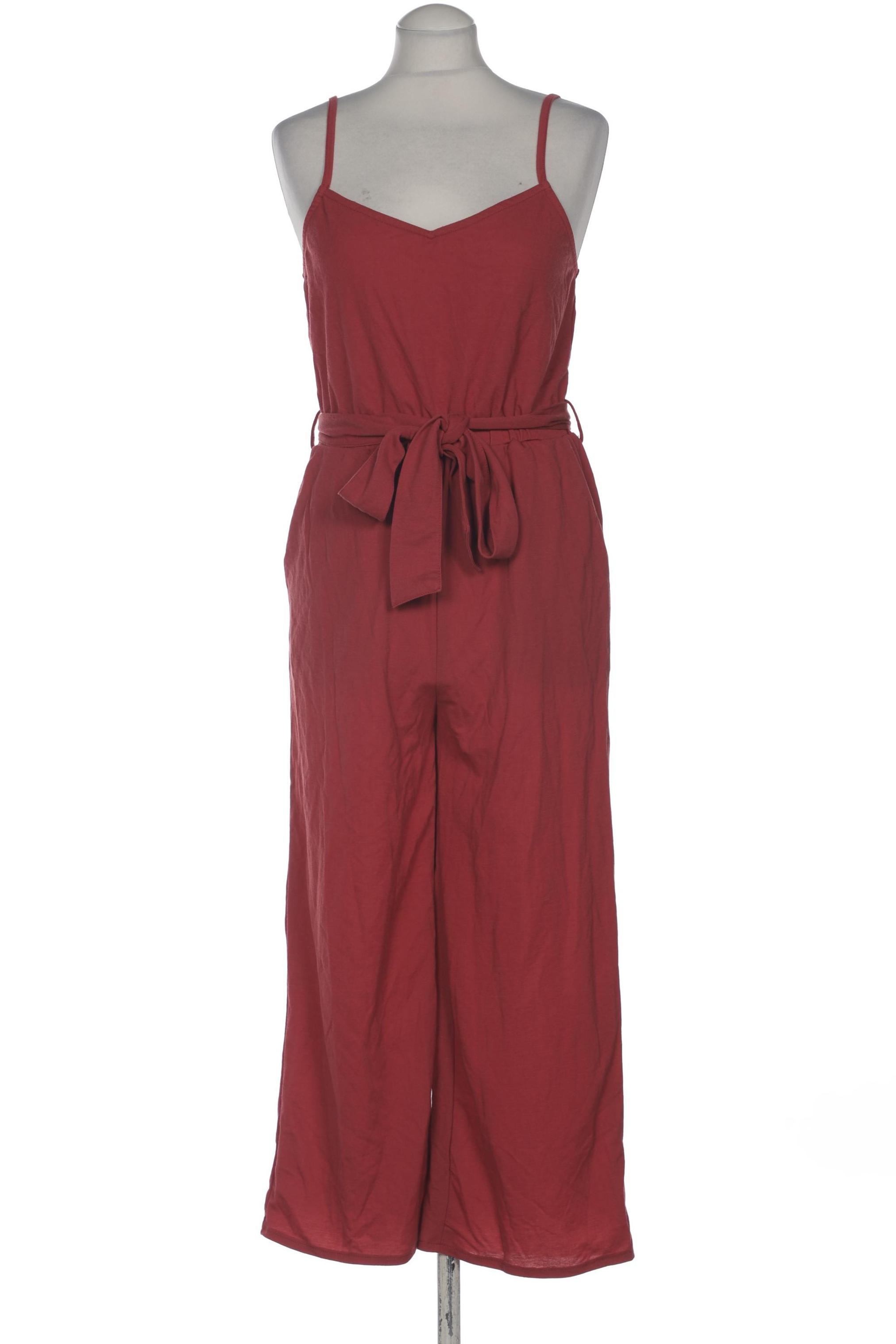 

Mango Damen Jumpsuit/Overall, rot, Gr. 36