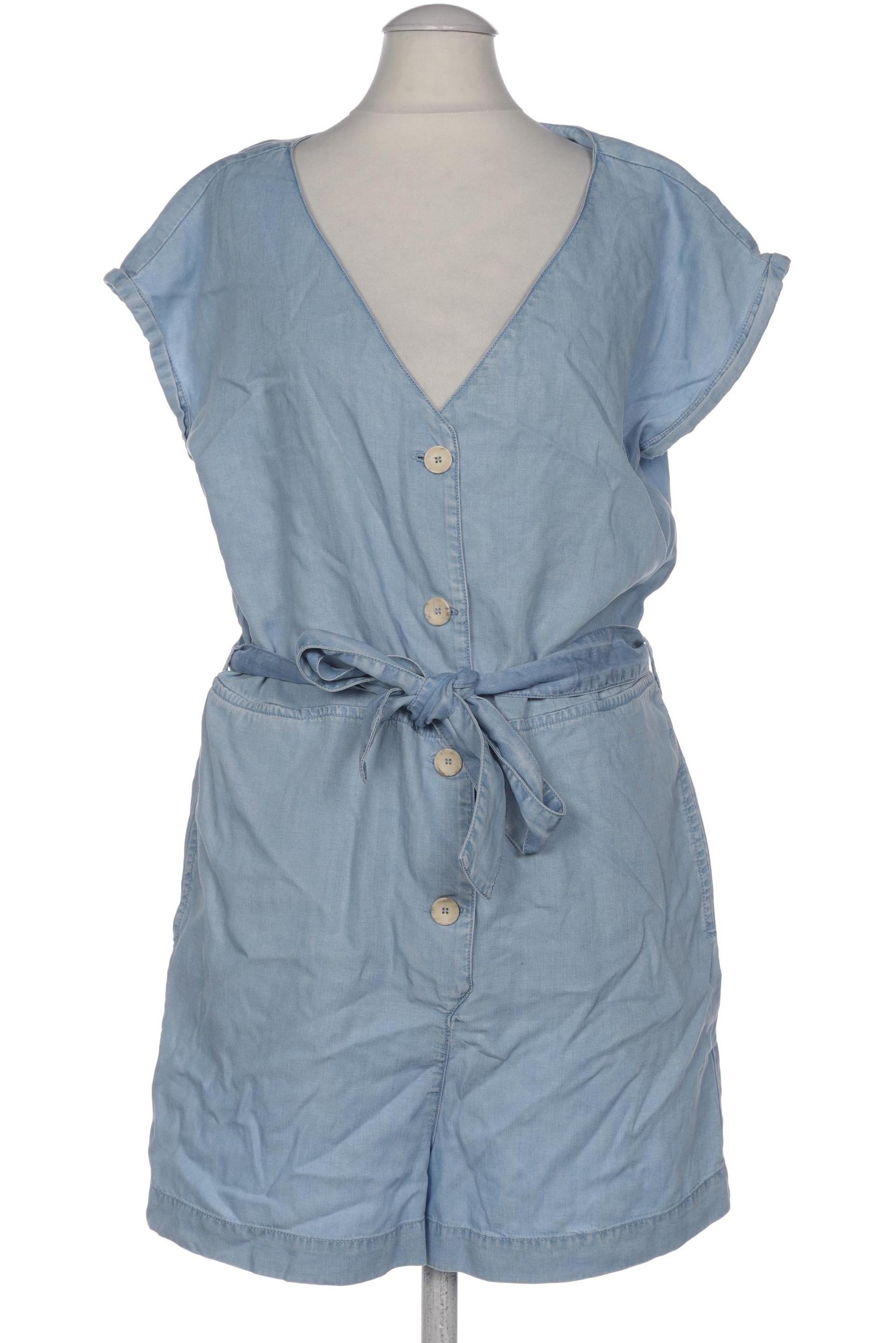 

Mango Damen Jumpsuit/Overall, blau, Gr. 34