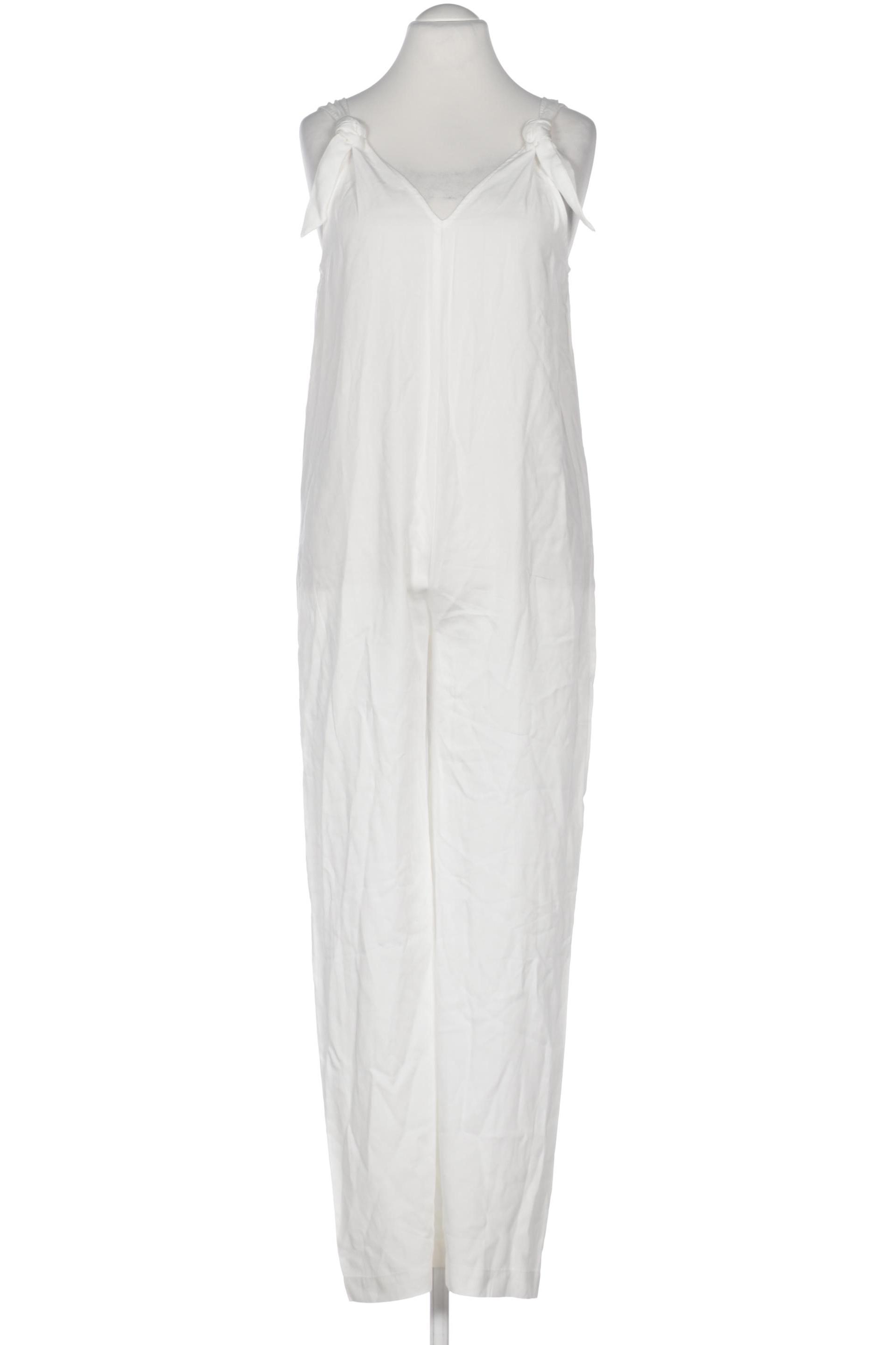 

Mango Damen Jumpsuit/Overall, weiß, Gr. 38