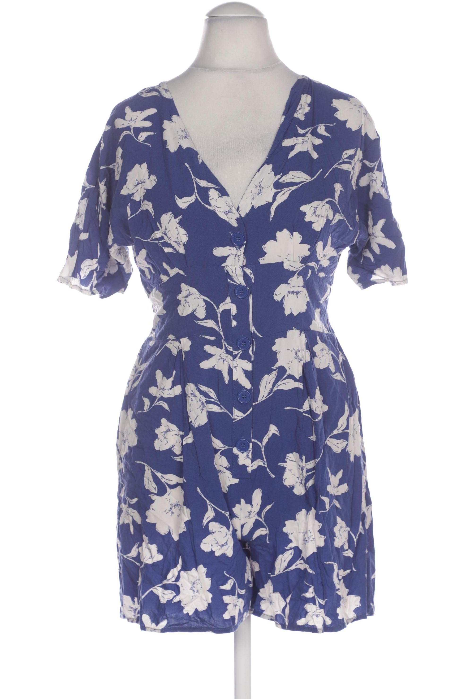 

Mango Damen Jumpsuit/Overall, blau, Gr. 38