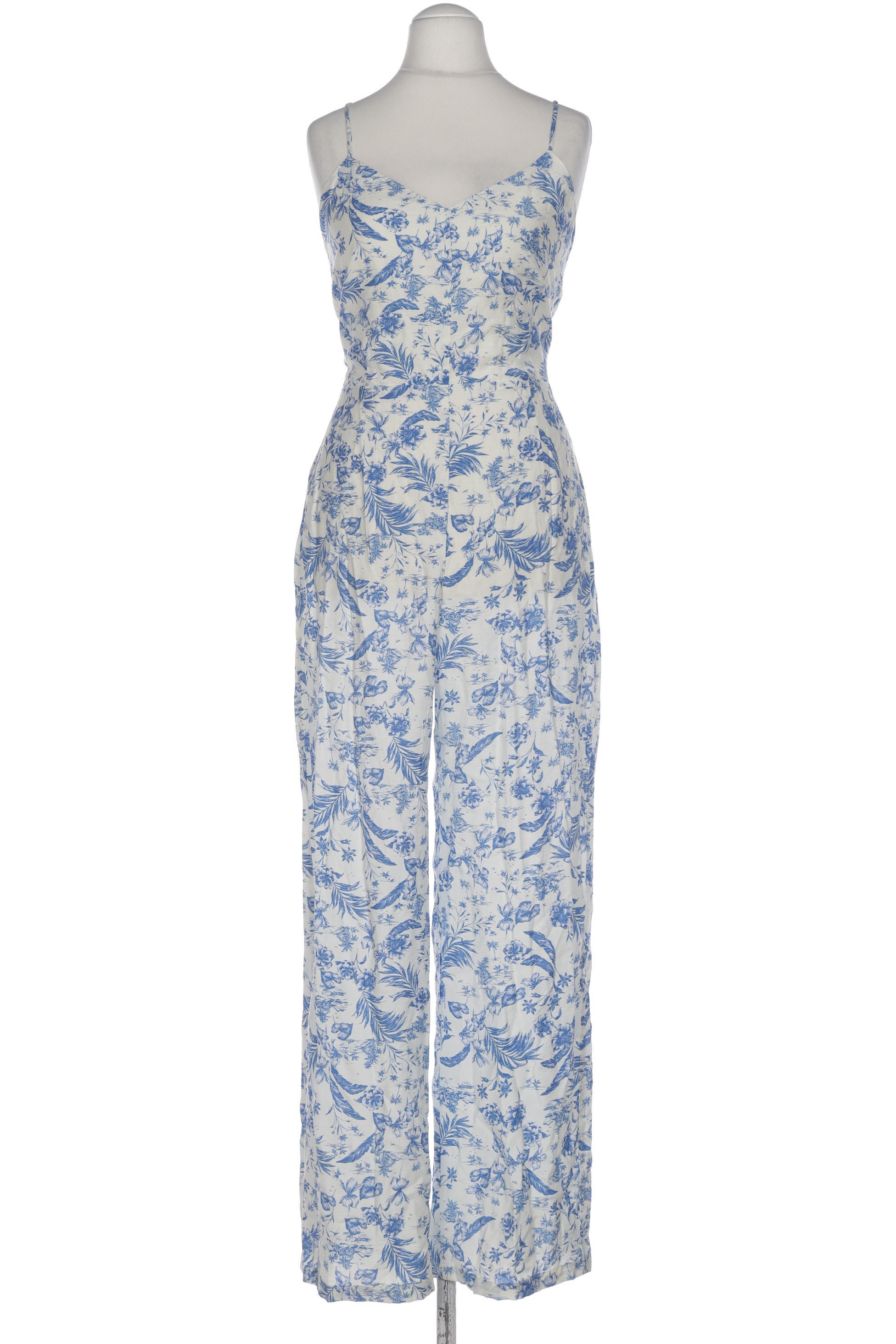 

MANGO Damen Jumpsuit/Overall, blau