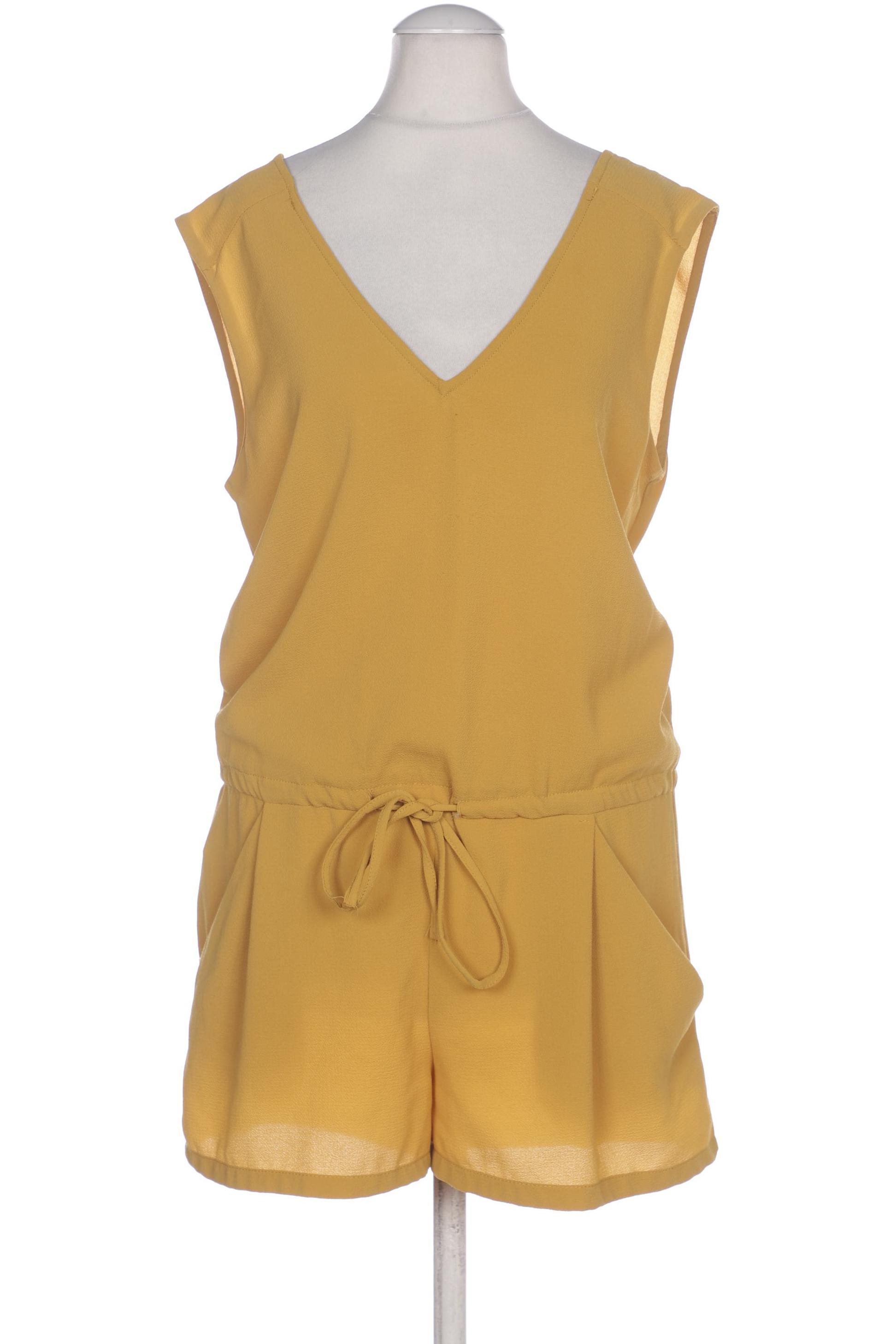 

Mango Damen Jumpsuit/Overall, gelb, Gr. 36