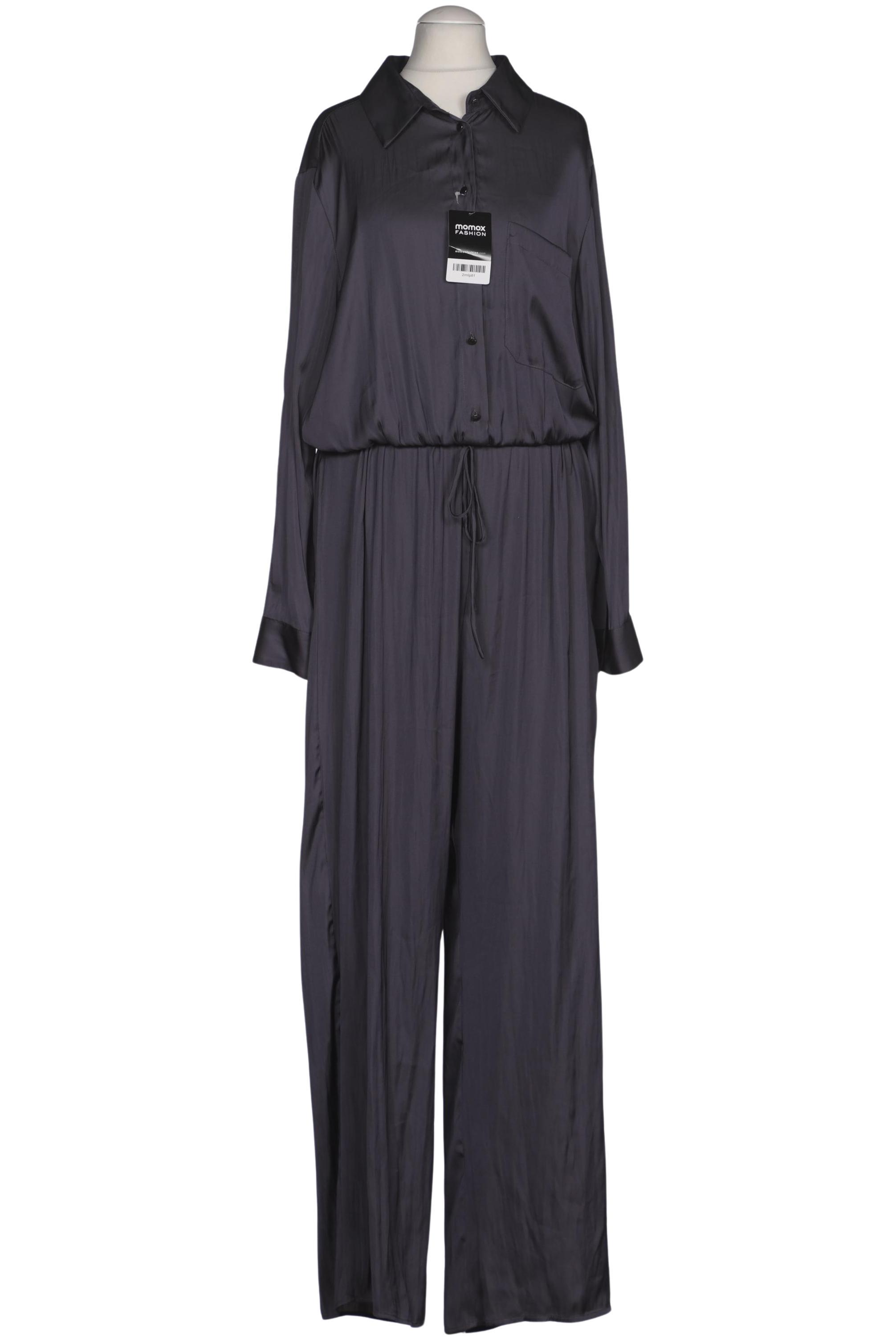 

Mango Damen Jumpsuit/Overall, grau, Gr. 44