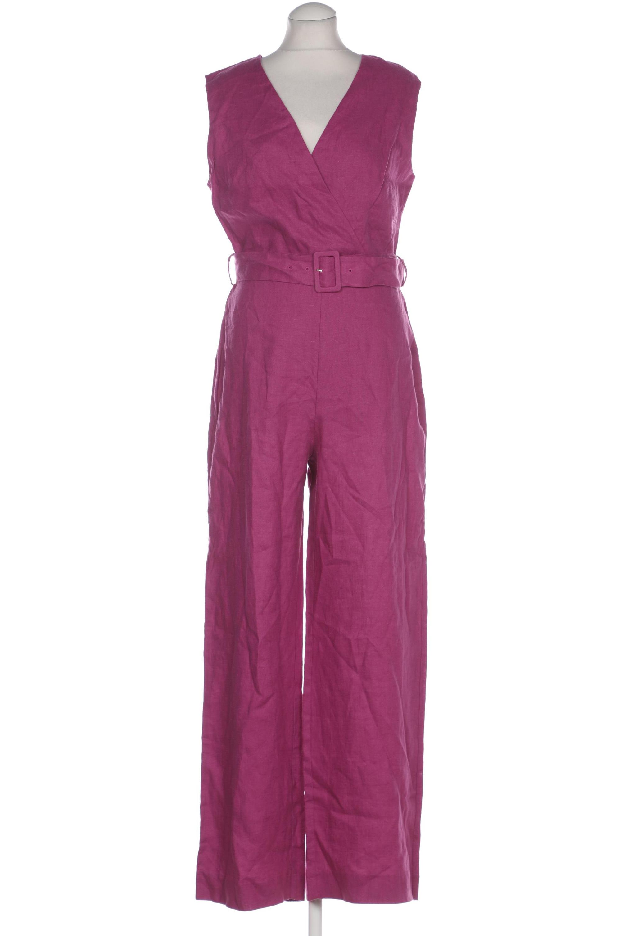 

Mango Damen Jumpsuit/Overall, pink, Gr. 38