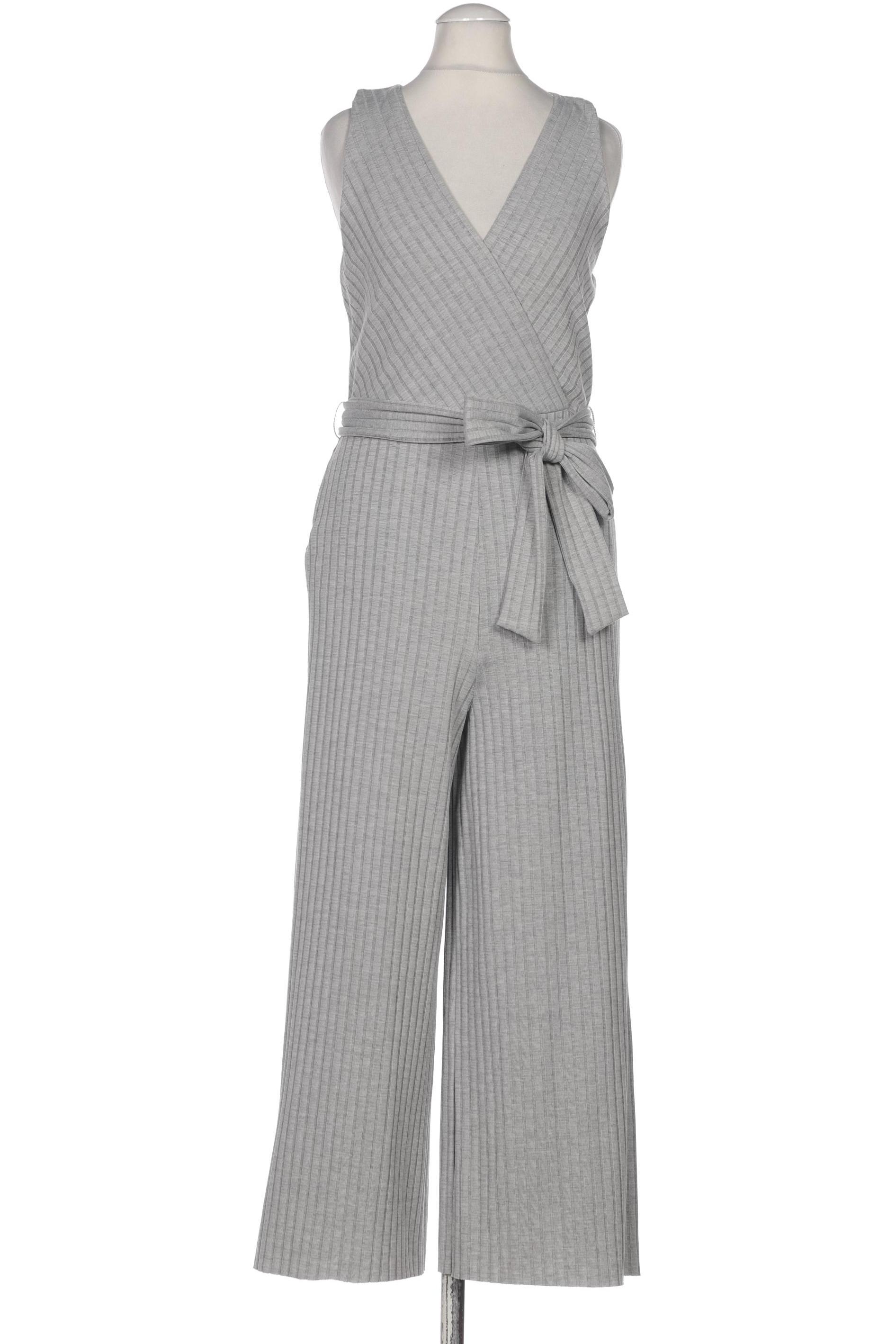 

Mango Damen Jumpsuit/Overall, grau, Gr. 36