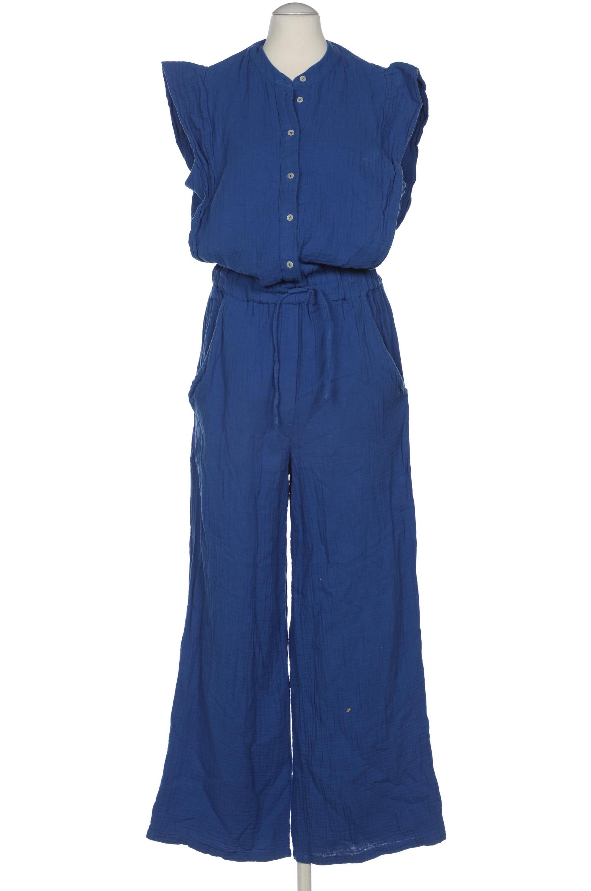 

Mango Damen Jumpsuit/Overall, blau, Gr. 38