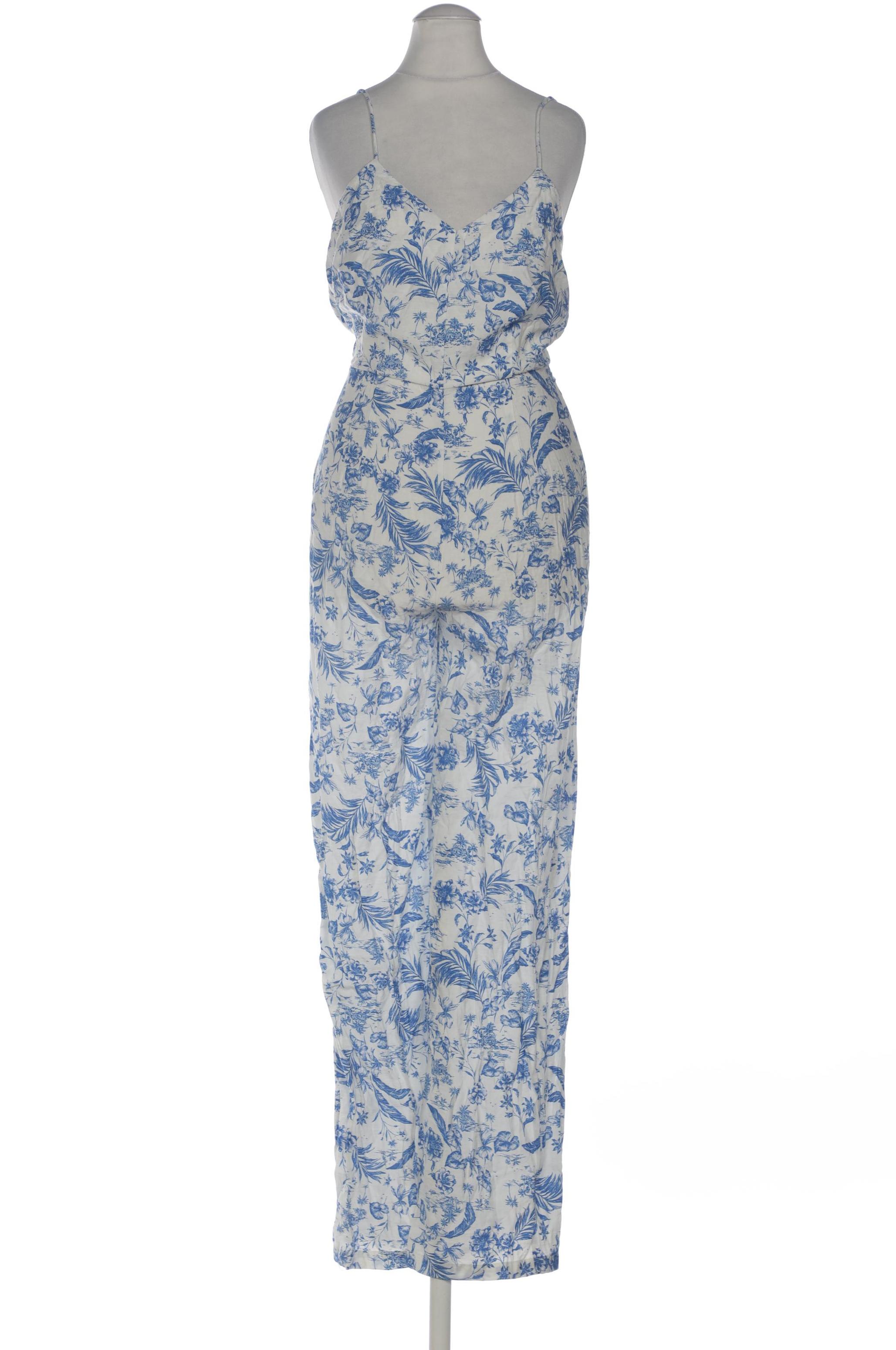 

Mango Damen Jumpsuit/Overall, blau, Gr. 34