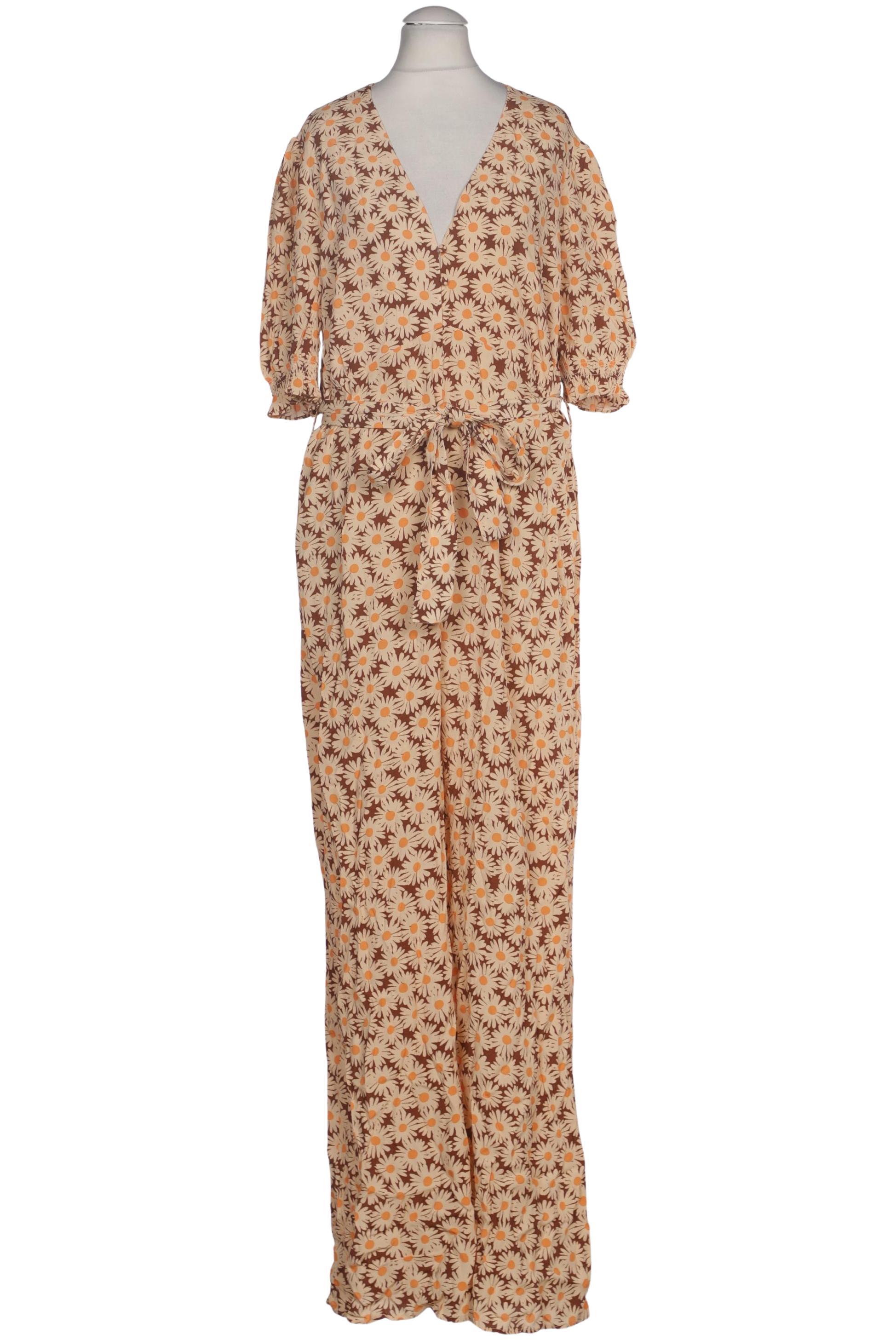 

Mango Damen Jumpsuit/Overall, orange, Gr. 44