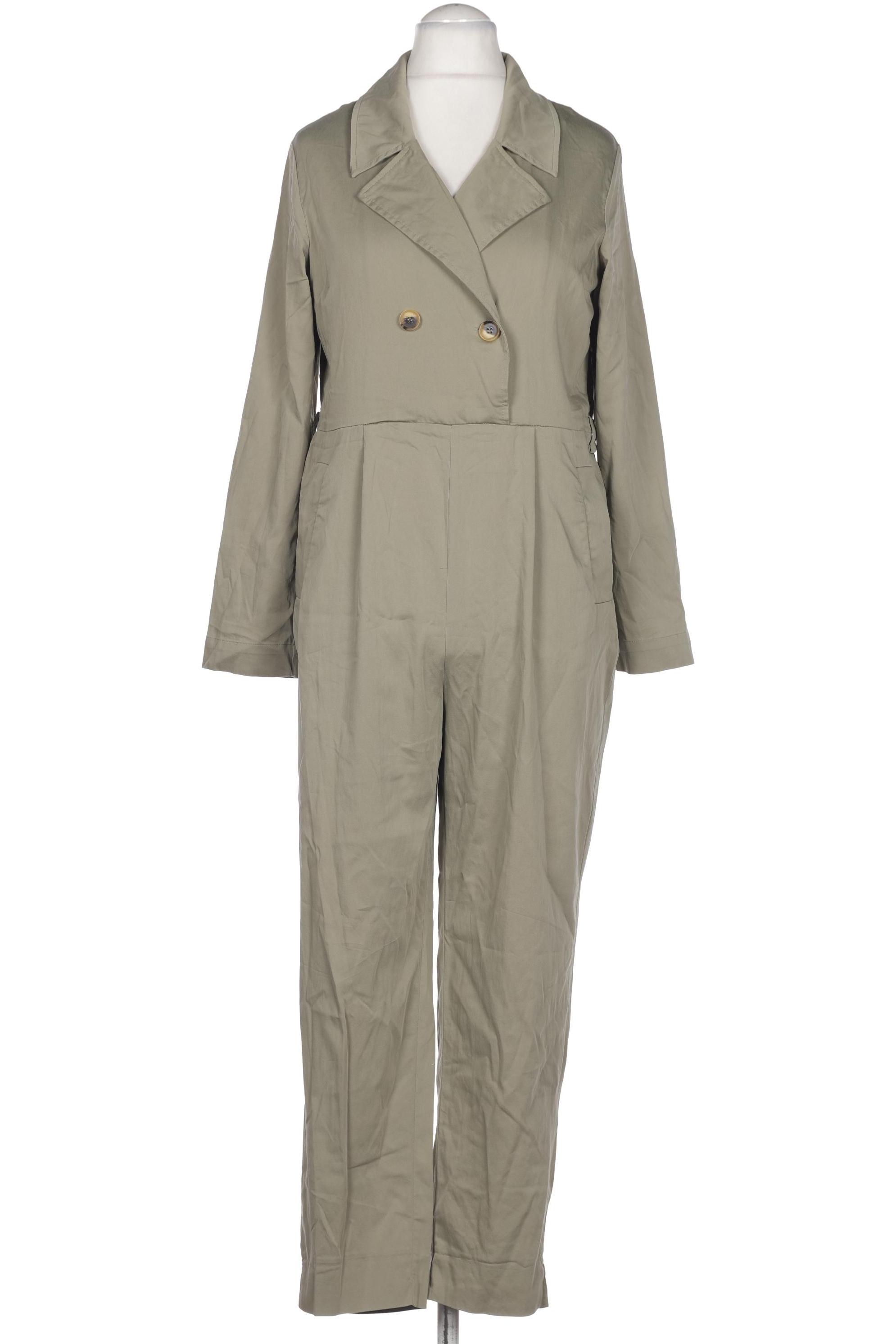 

MANGO Damen Jumpsuit/Overall, grün