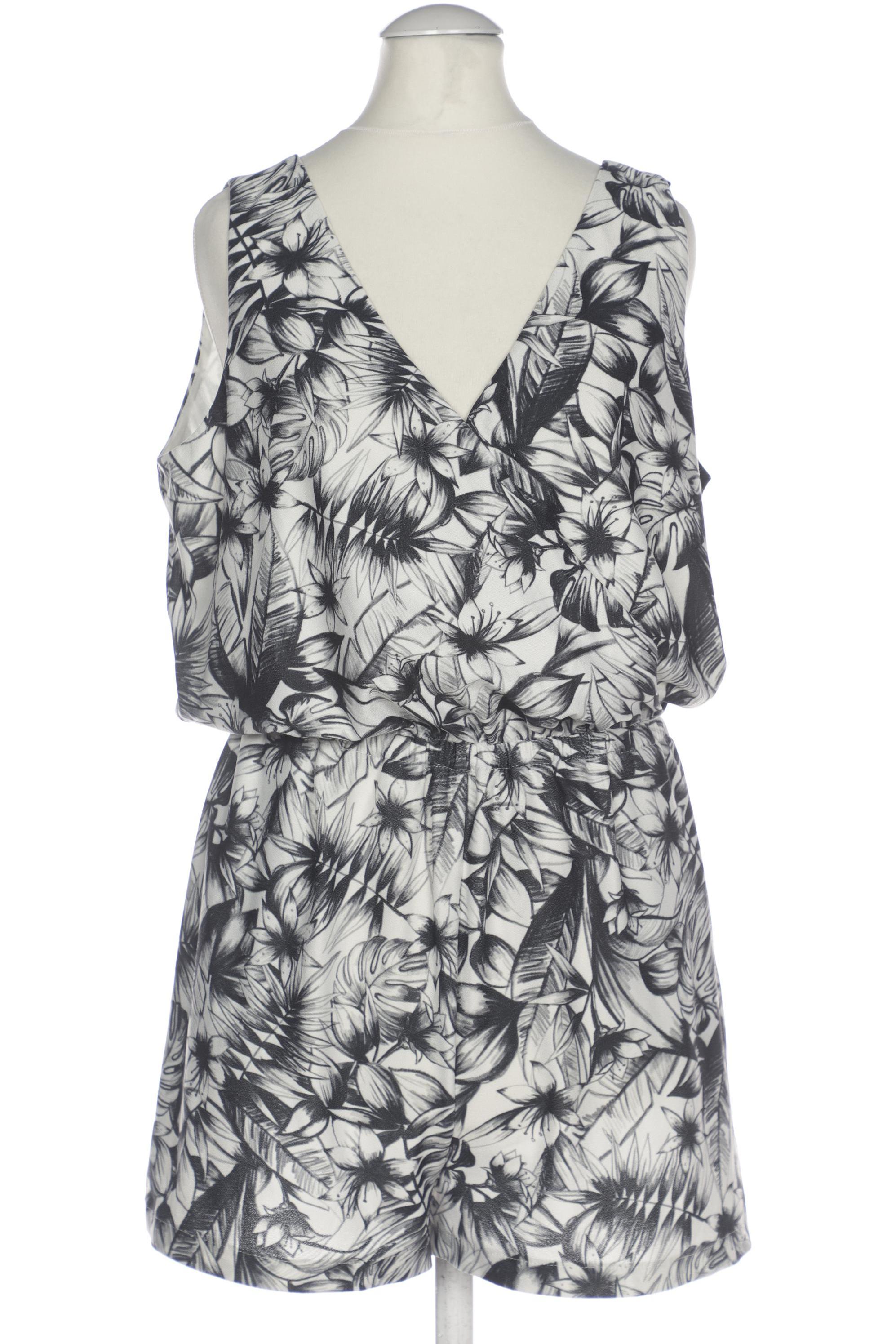 

Mango Damen Jumpsuit/Overall, grau, Gr. 36