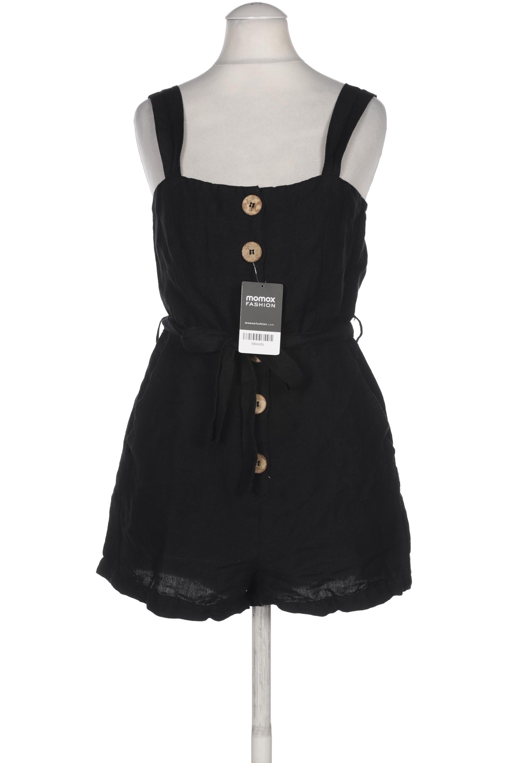 

MANGO Damen Jumpsuit/Overall, schwarz