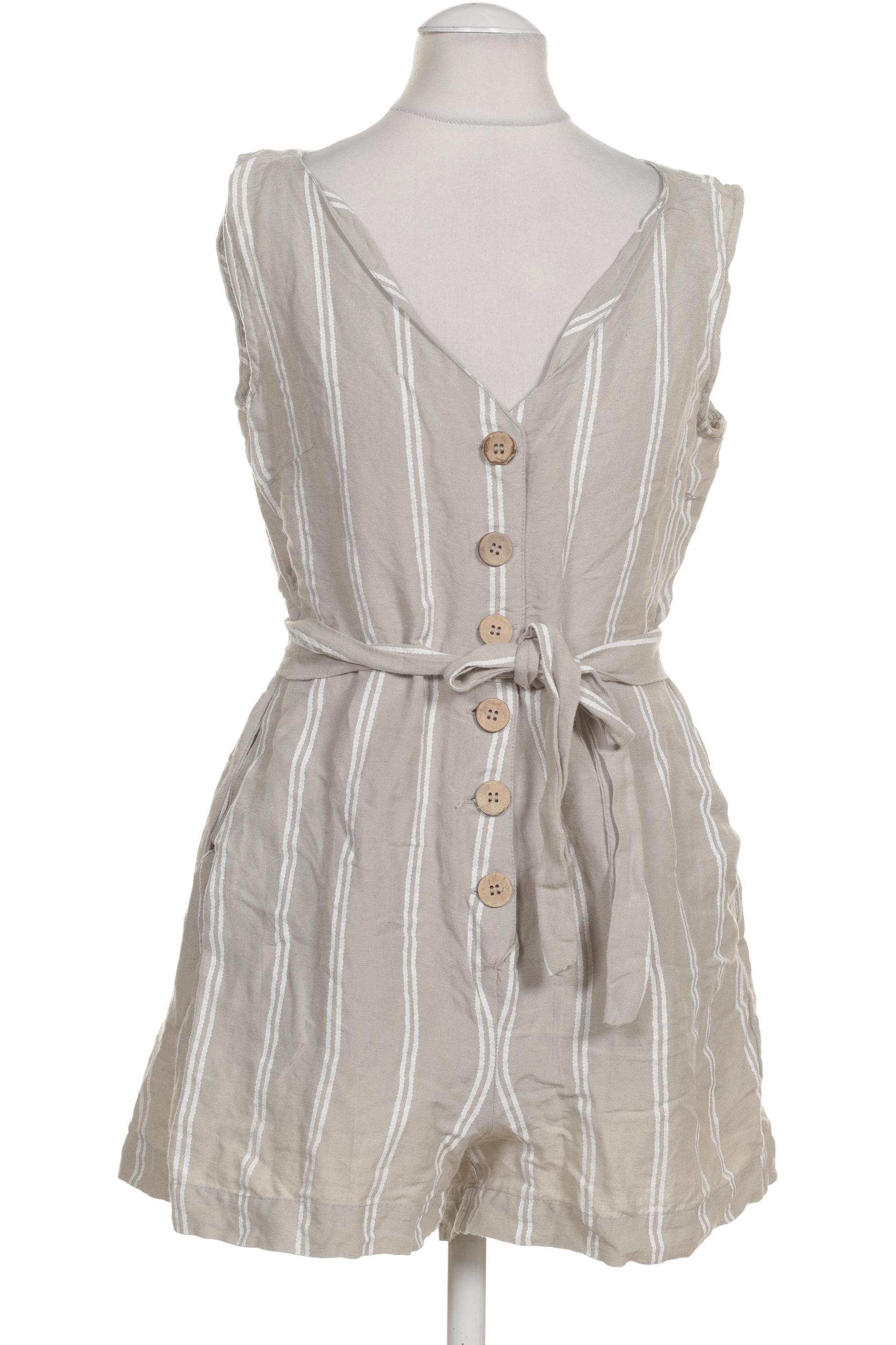 

Mango Damen Jumpsuit/Overall, grau, Gr. 36