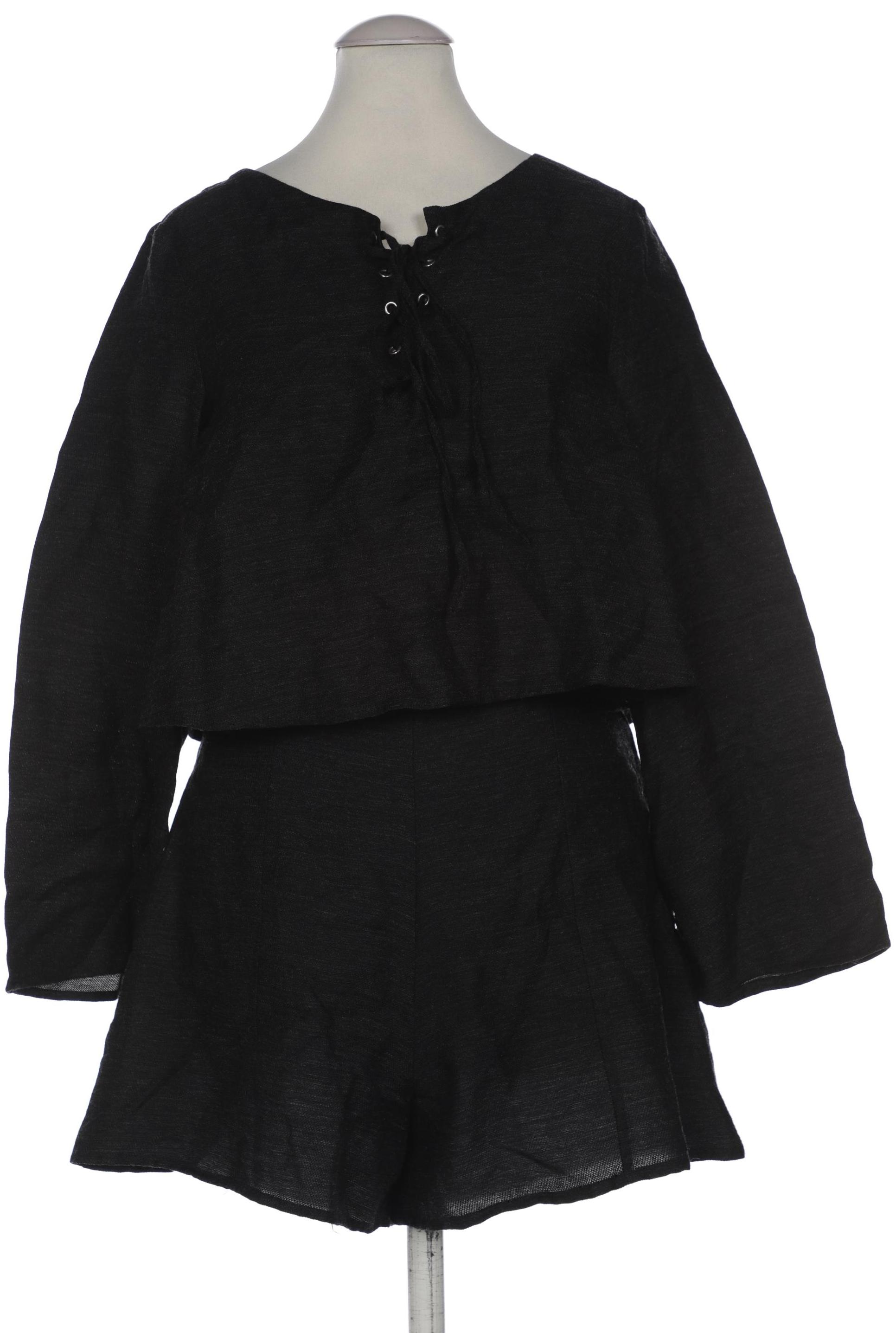 

Mango Damen Jumpsuit/Overall, schwarz, Gr. 34