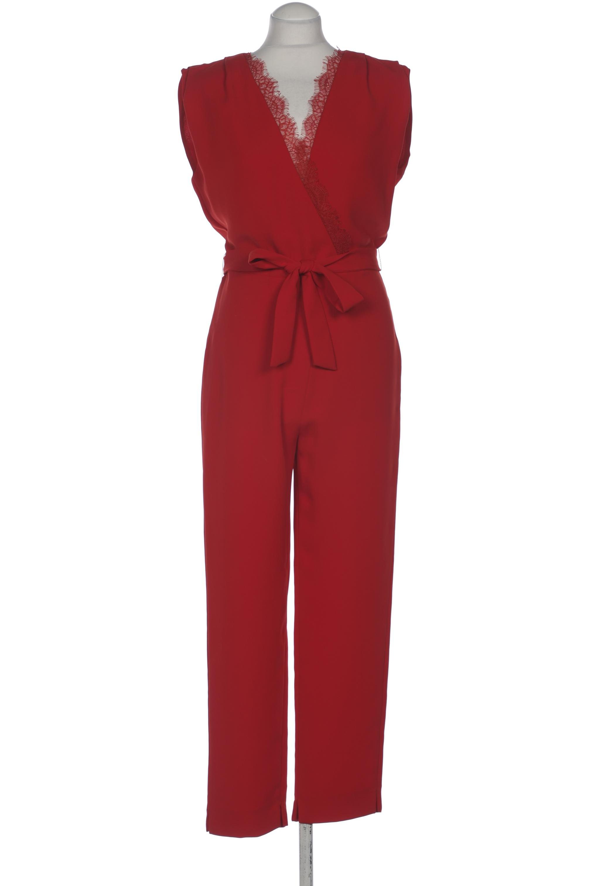 

Mango Damen Jumpsuit/Overall, rot, Gr. 38