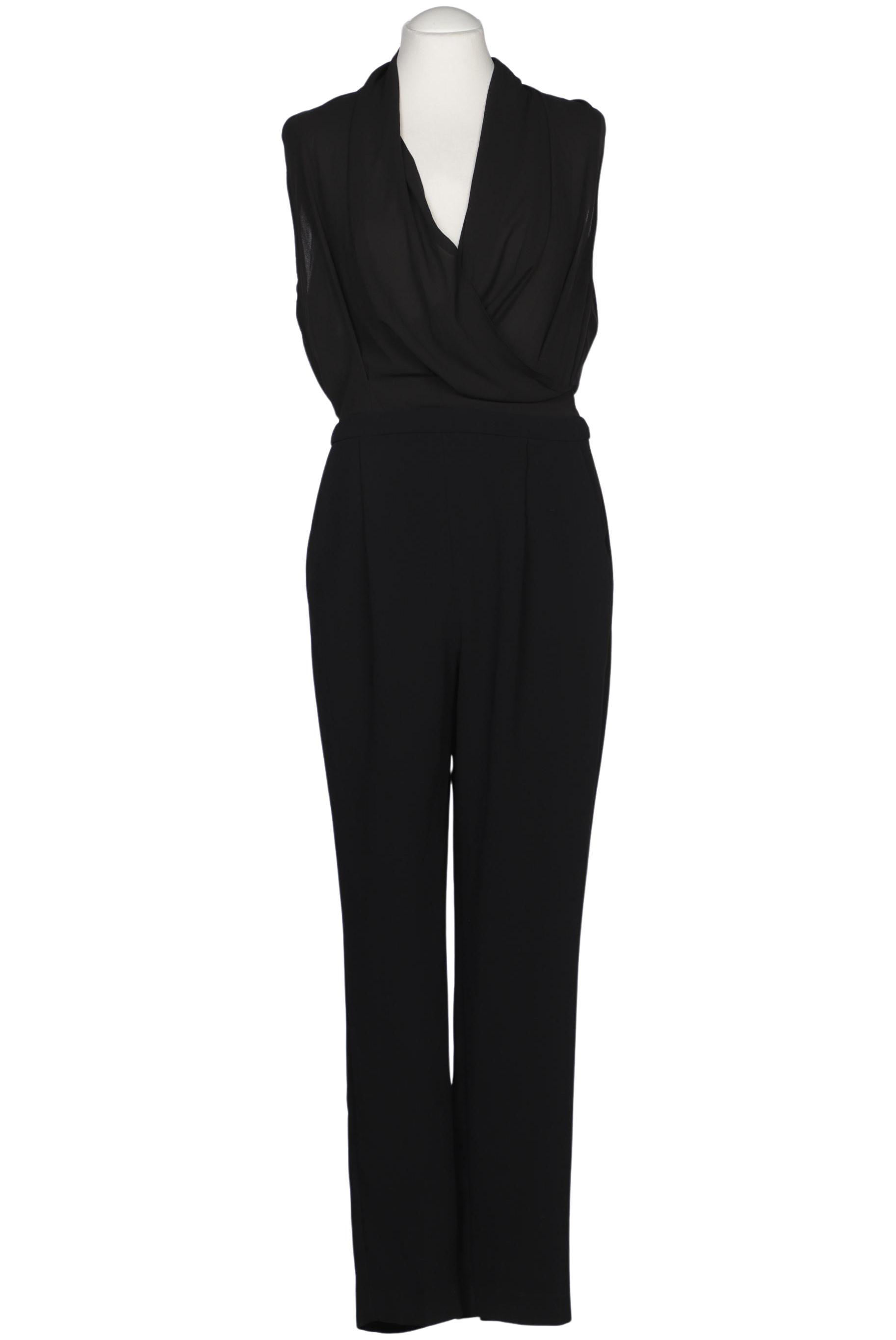 

Mango Damen Jumpsuit/Overall, schwarz, Gr. 38