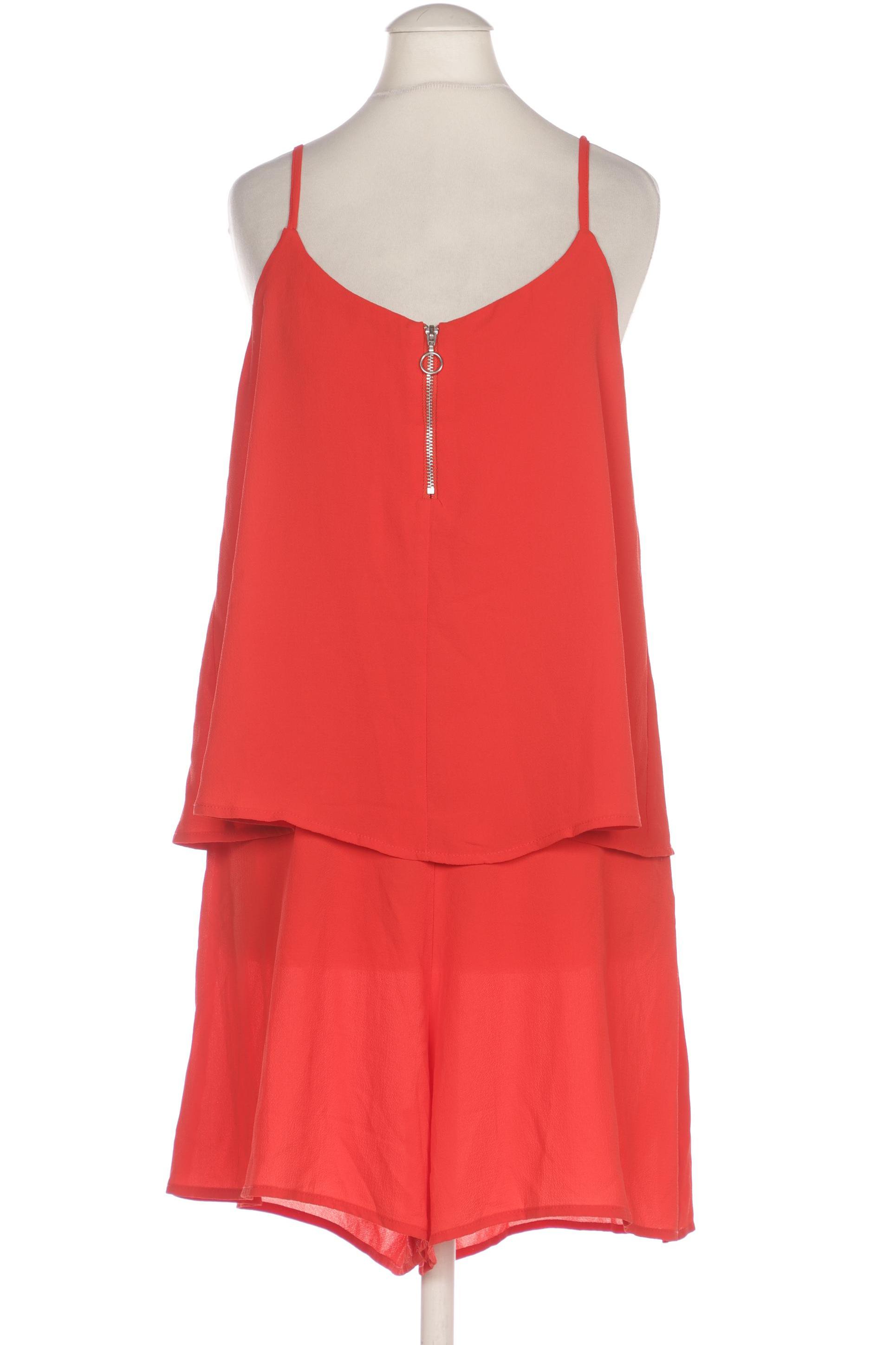 

Mango Damen Jumpsuit/Overall, rot, Gr. 38