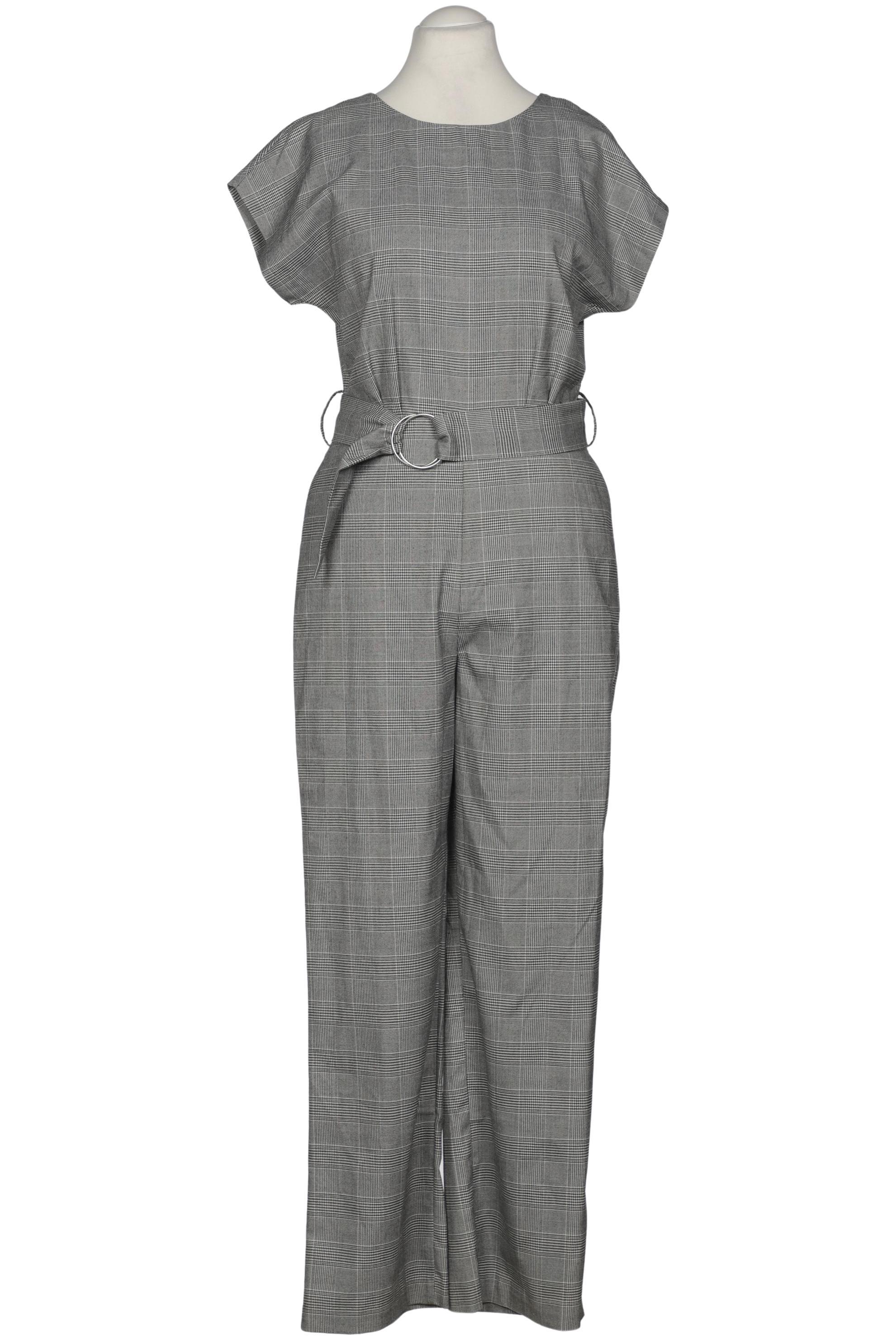

Mango Damen Jumpsuit/Overall, grau, Gr. 42