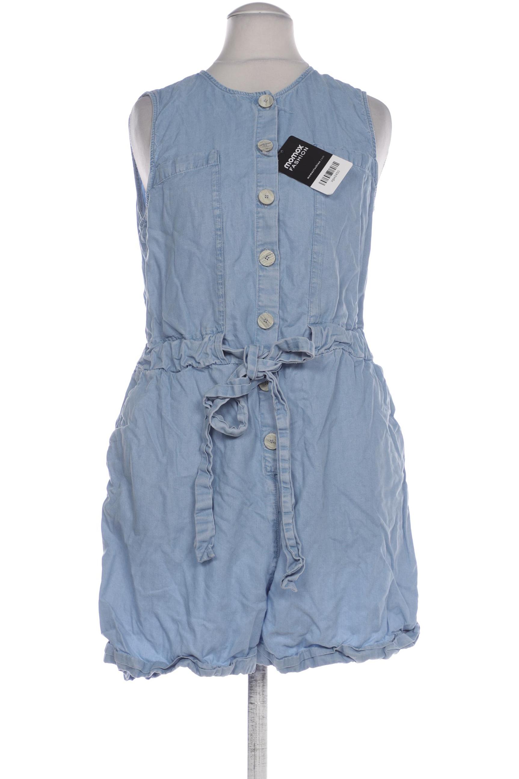 

Mango Damen Jumpsuit/Overall, hellblau, Gr. 36