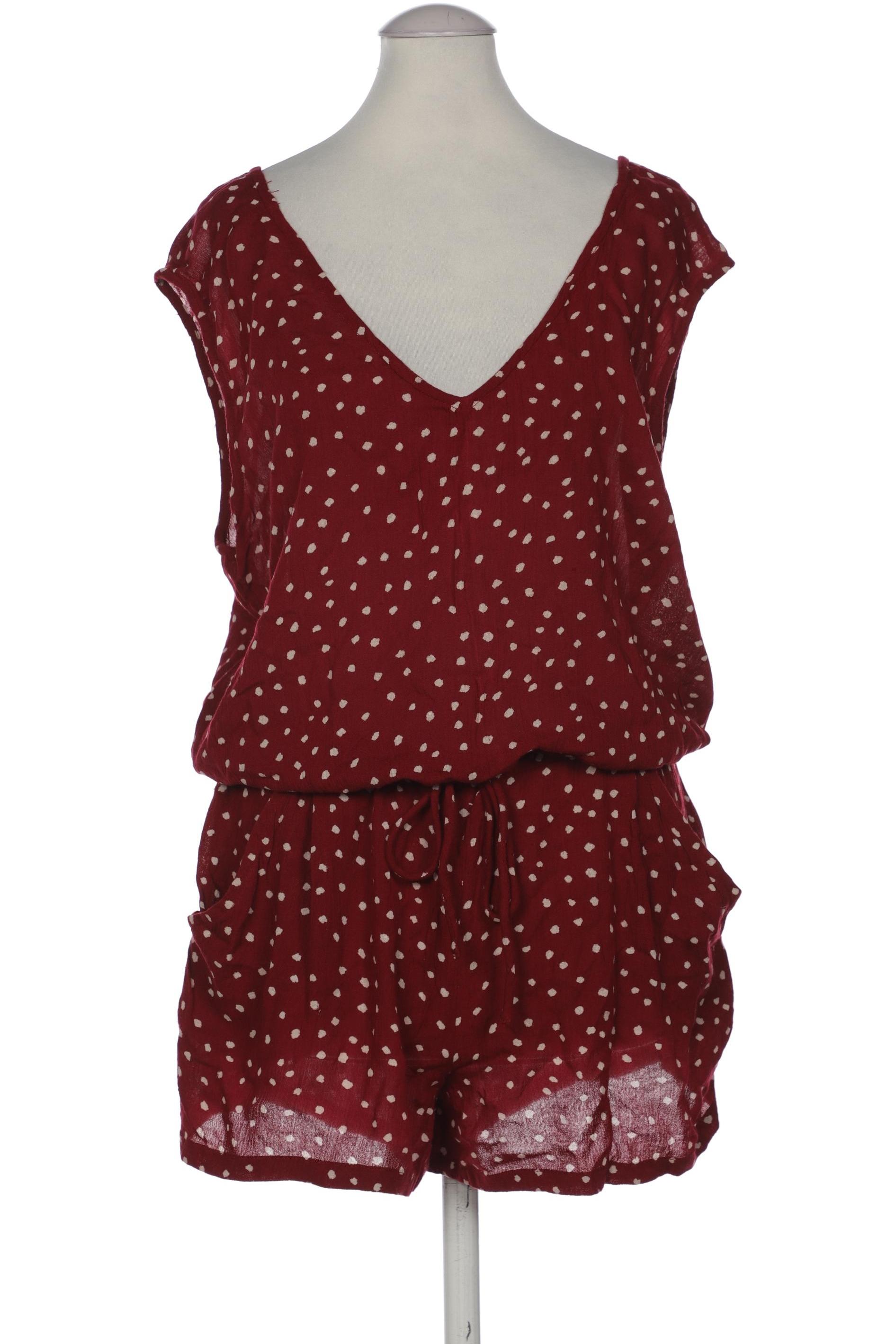 

Mango Damen Jumpsuit/Overall, bordeaux, Gr. 36