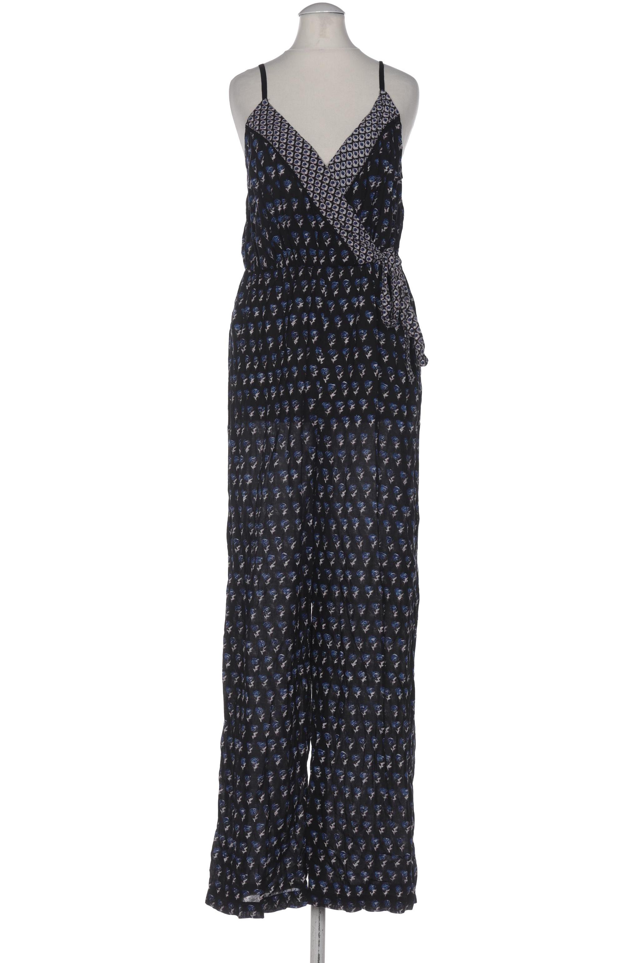 

MANGO Damen Jumpsuit/Overall, schwarz