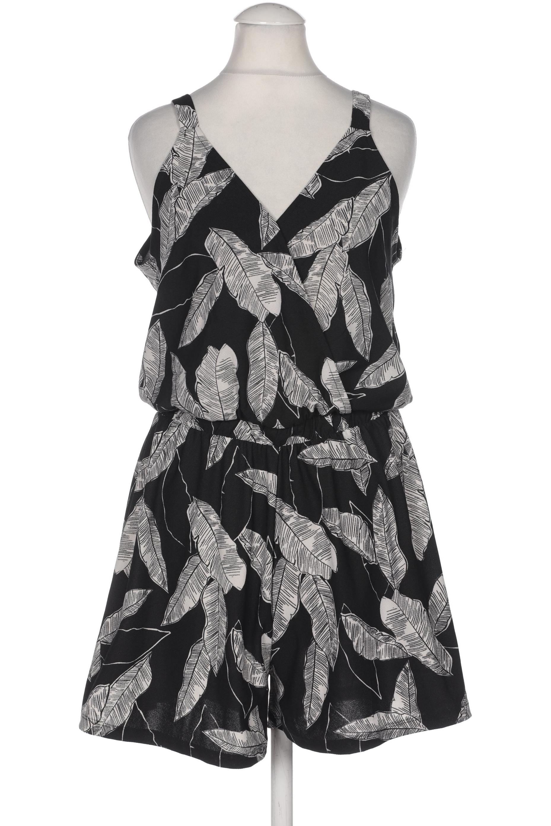 

MANGO Damen Jumpsuit/Overall, schwarz