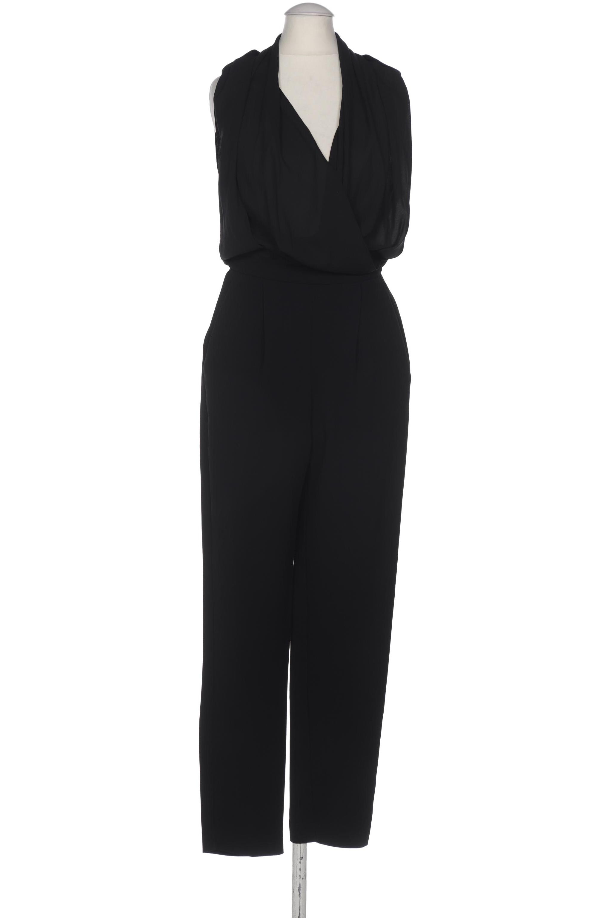 

MANGO Damen Jumpsuit/Overall, schwarz