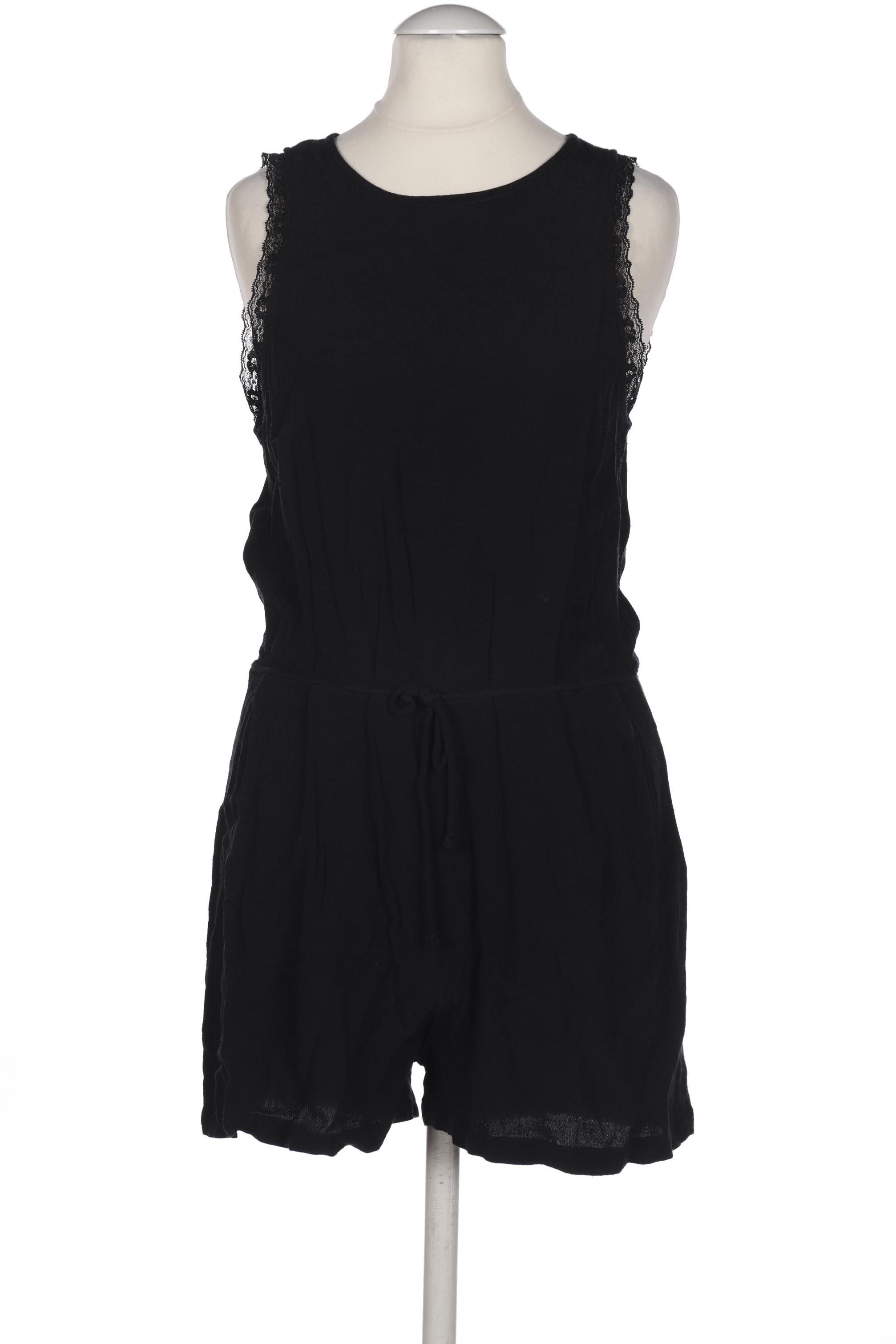 

MANGO Damen Jumpsuit/Overall, schwarz