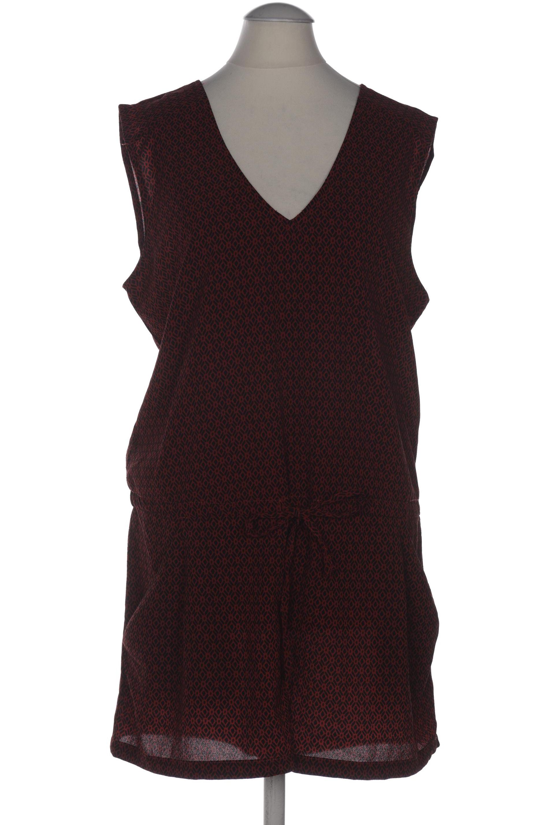 

Mango Damen Jumpsuit/Overall, bordeaux, Gr. 36